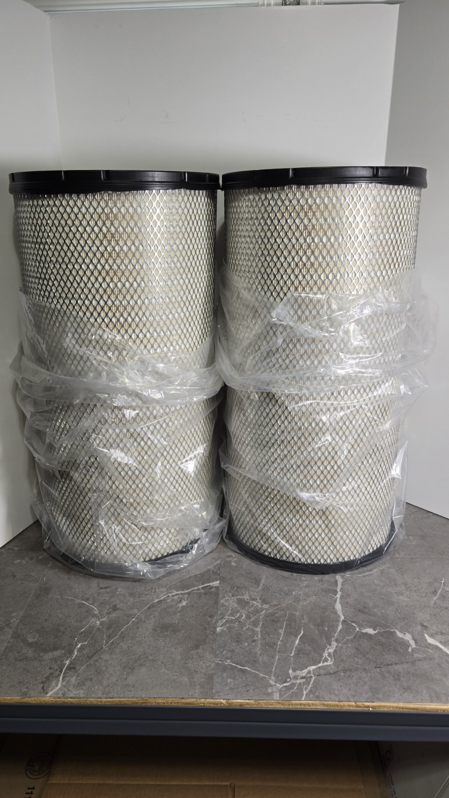 2 Pk Air Filters, Peterbilt Kenworth Western Star Replaces RS3534 AF25248 46863