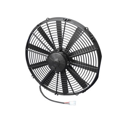 SPAL ADVANCED TECHNOLOGIES 16in Pusher Fan Straight Blade 2036 CFM 30102047 SPAL ADVANCED TECHNOLOGIES 16in Pusher Fan Straight Blade 2036 CFM 30102047