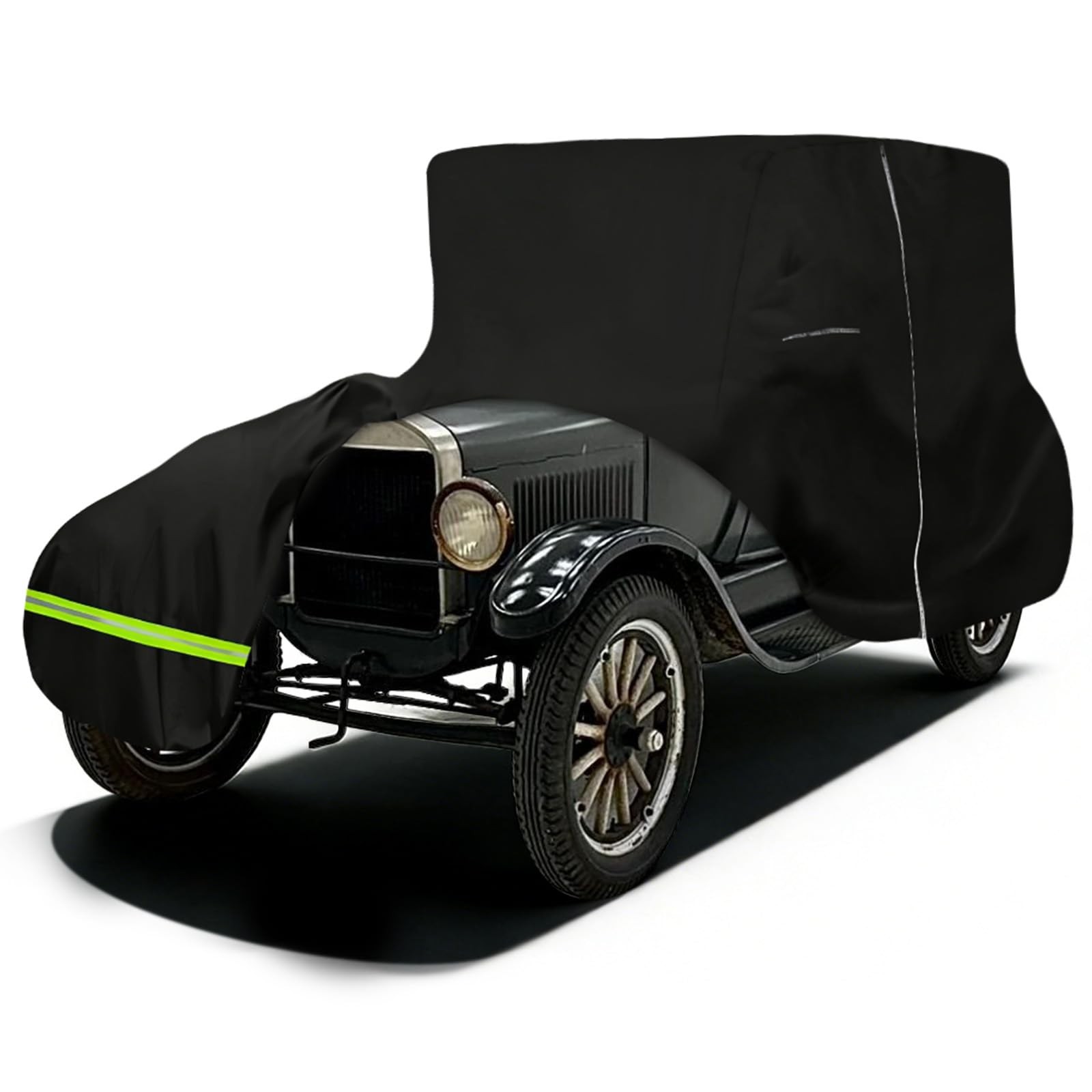 Waterproof Car Cover Replace for 1914-1927 Ford Model T T, Black 