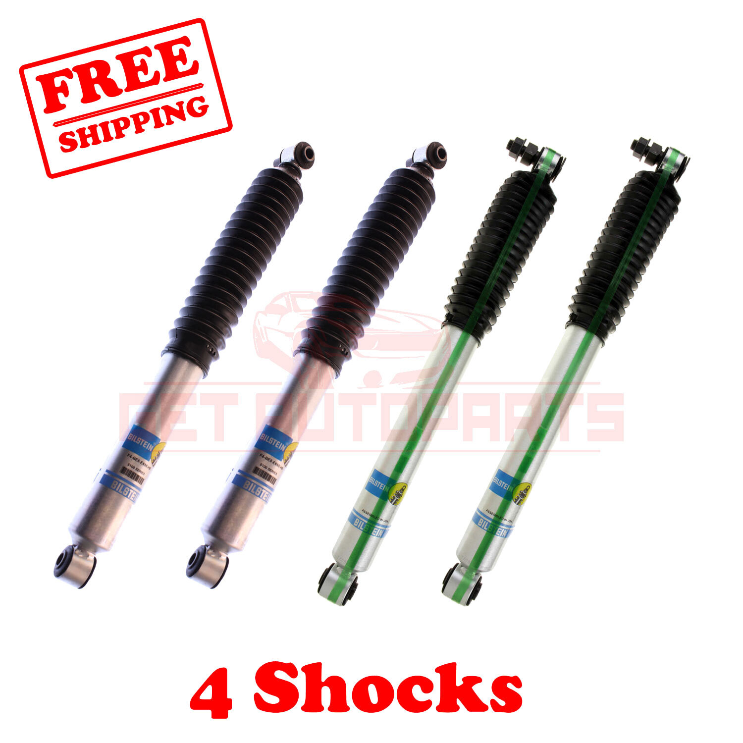 Kit 4 Bilstein 5100 3-4\