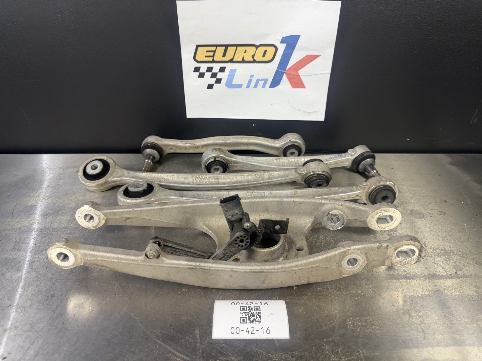 BMW G80 G82 G87 M2 M4 Rear Suspension Left Driver Side Control Arm SET 10k BMW G80 G82 G87 M2 M4 Rear Suspension Left Driver Side Control Arm SET 10k