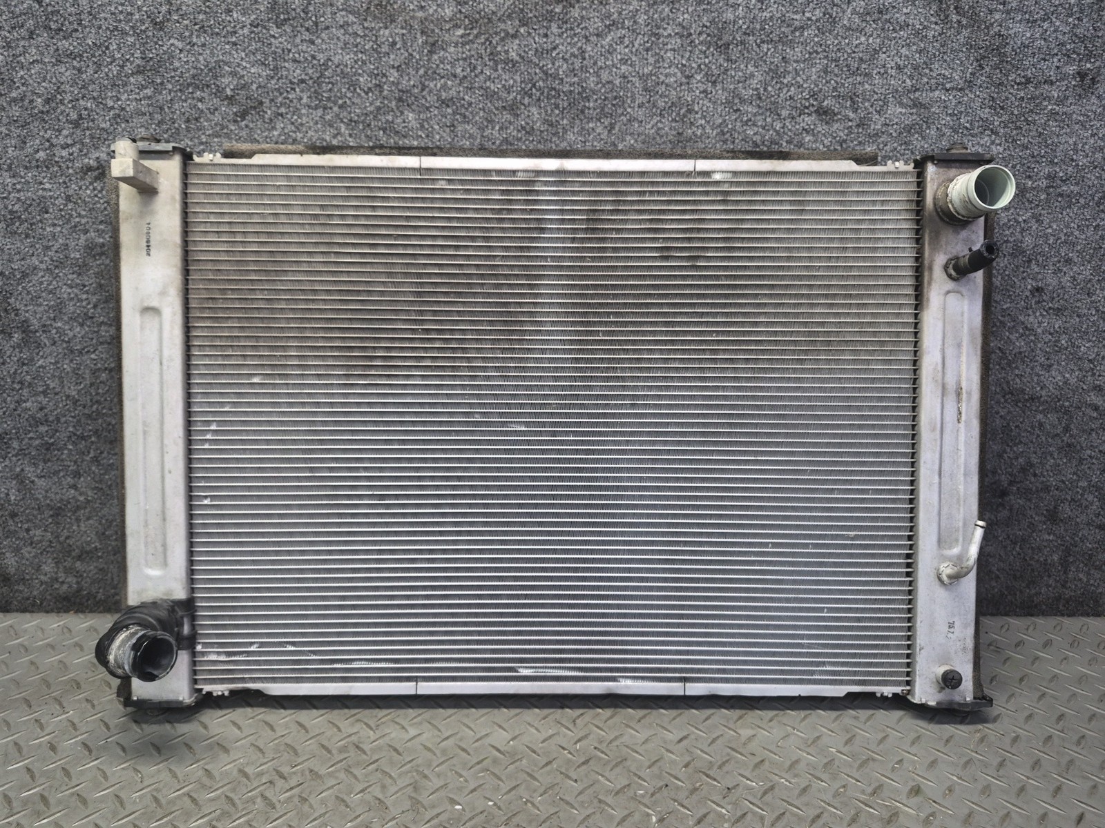 09-20 NISSAN Z34 370Z RWD A/T ENGINE COOLING RADIATOR OEM
