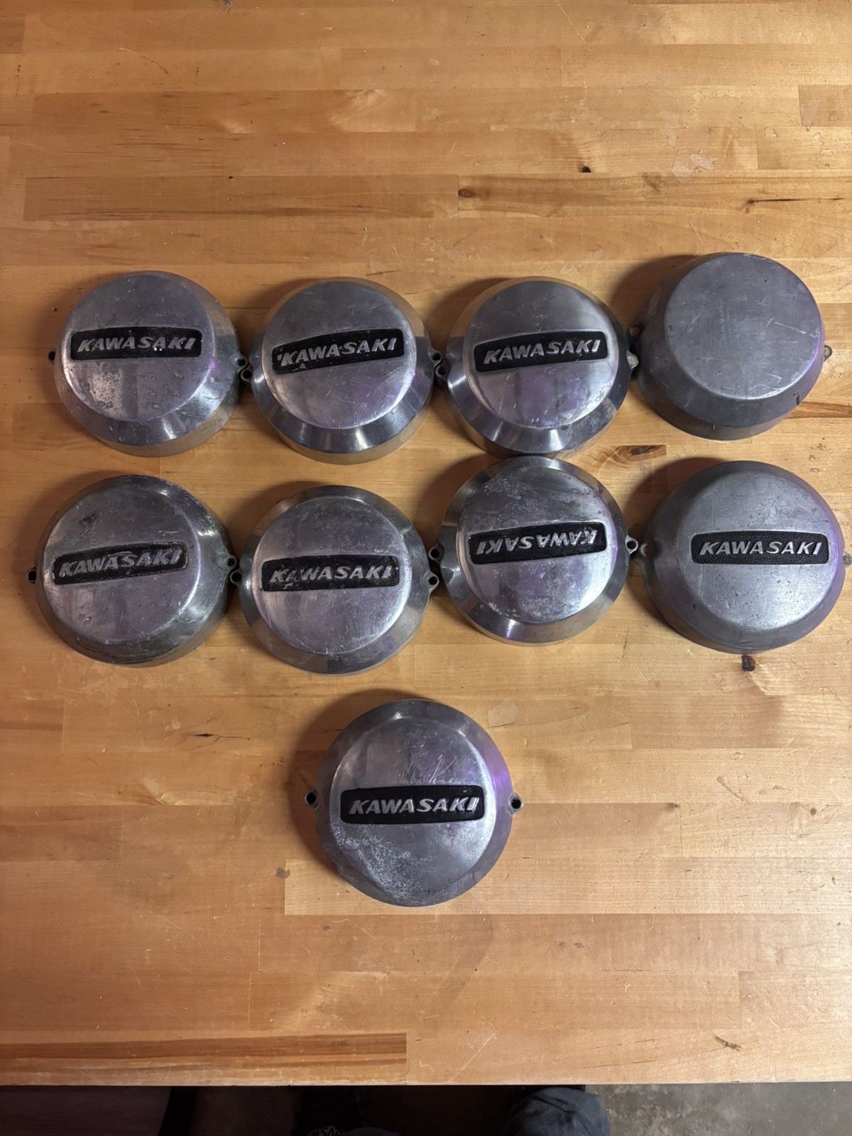 KAWASAKI H2 750 STATOR COVER Qty Of 9 KAWASAKI H2 750 STATOR COVER Qty Of 9