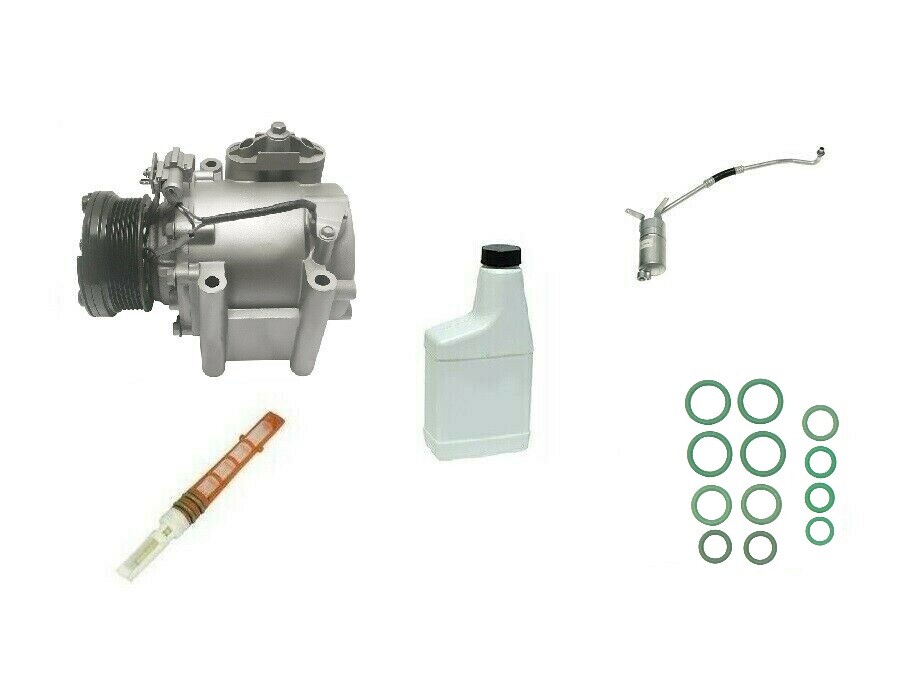 REMAN COMPLETE A/C COMPRESSOR KIT 06-08 JAGUAR X-TYPE V6 3.0L GG586