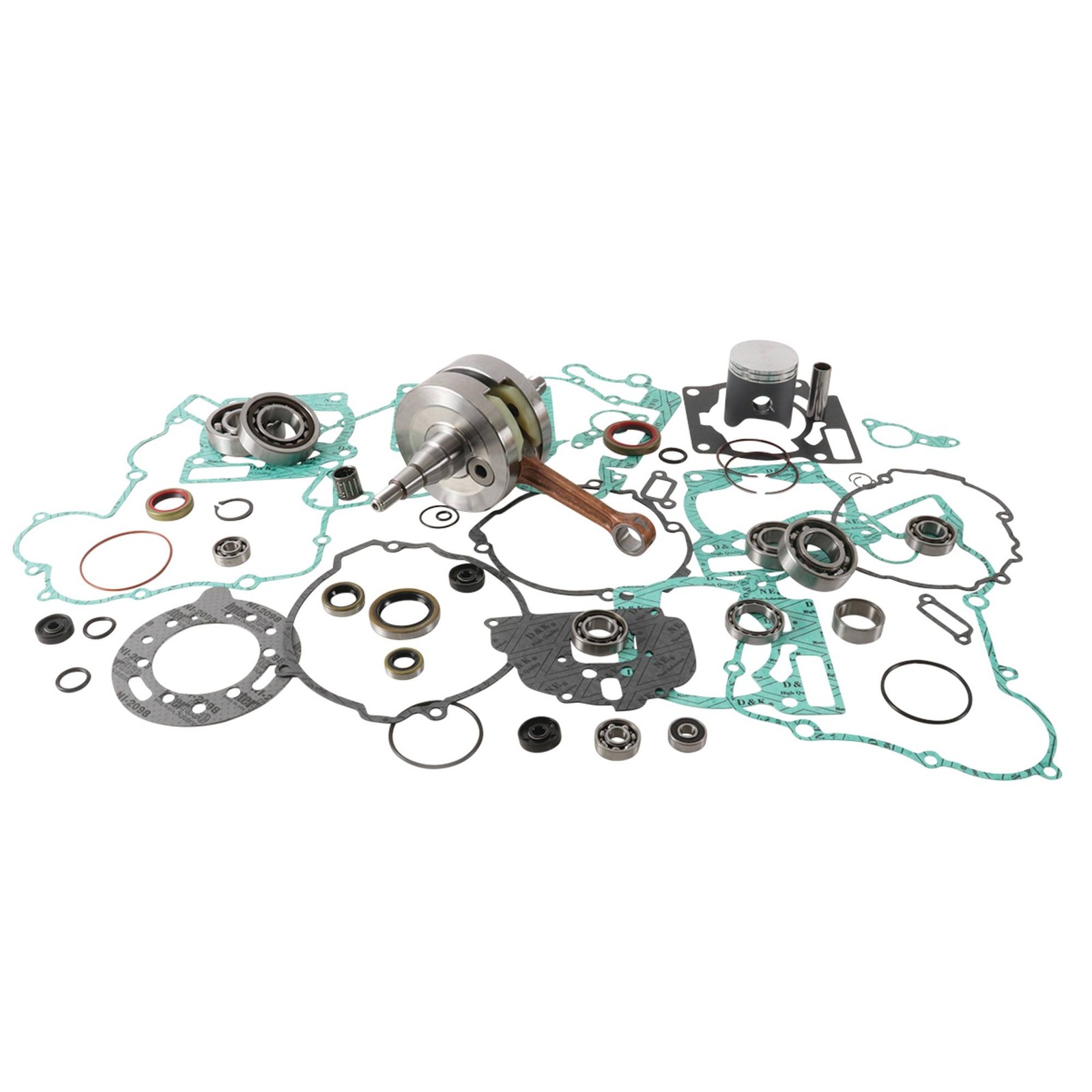 New Wrench Rabbit Complete Engine Rebuild Kits WR101-217 For KTM 125 SX 01