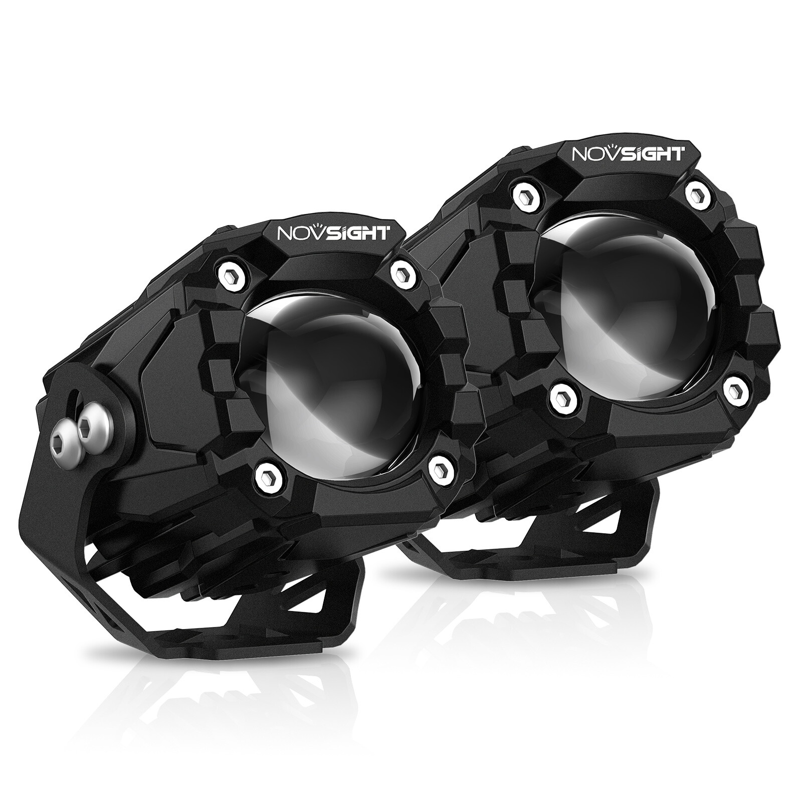 NOVSIGHT CYBER 1 Series 2 Inch LED Pod Off-road Motorcycle UTV ATV Driving Light