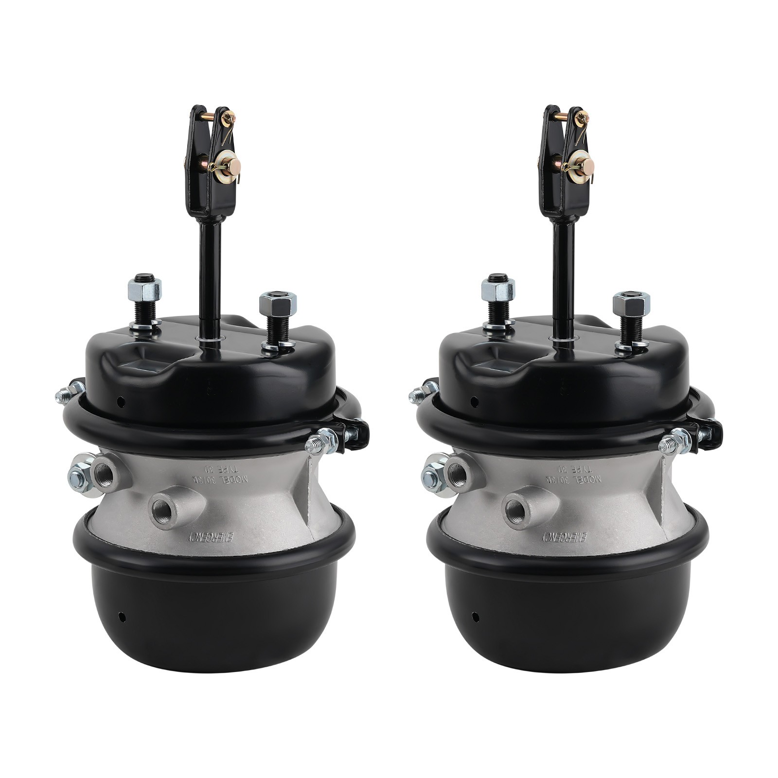 2pc Air Brake Chamber 30/30 Standard Stroke 2.5 2pc Air Brake Chamber 30/30 Standard Stroke 2.5
