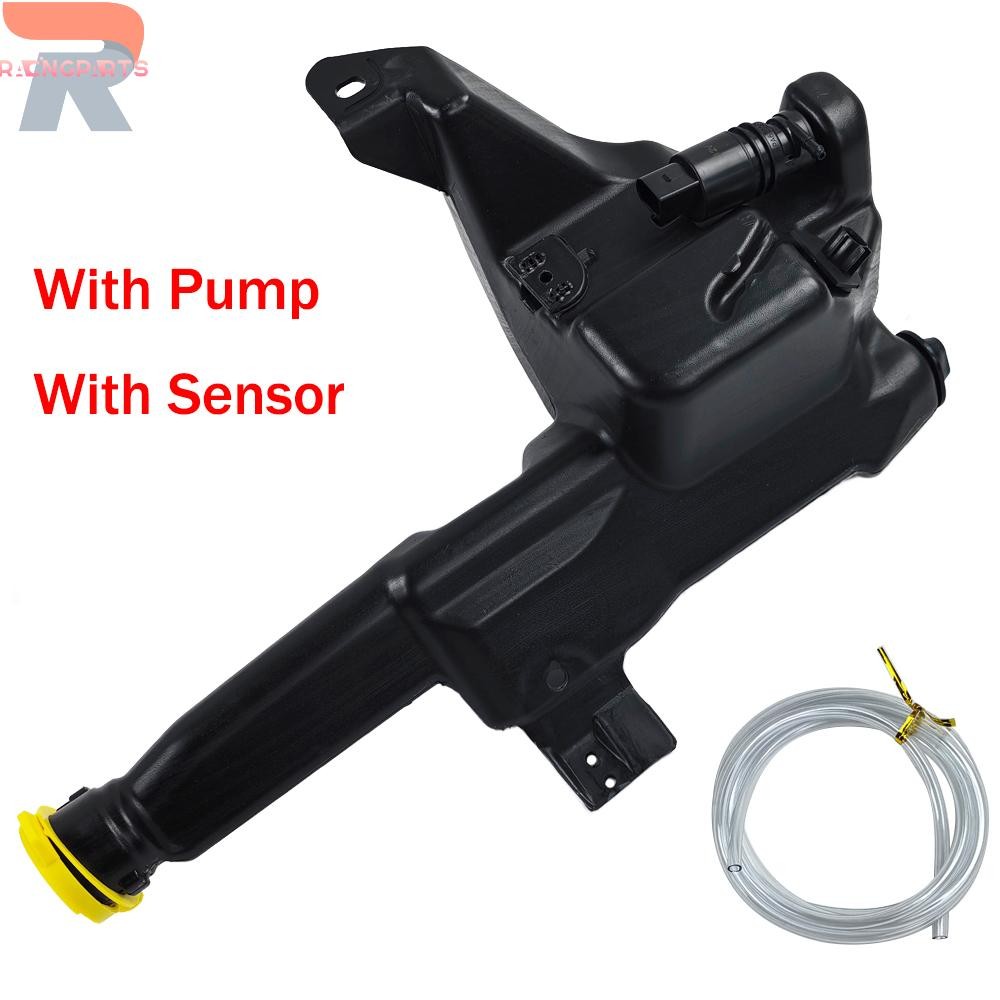 Windshield Washer Fluid Tank w/ Pump For Ram 1500 2500 14-18 19 Classic Diesel