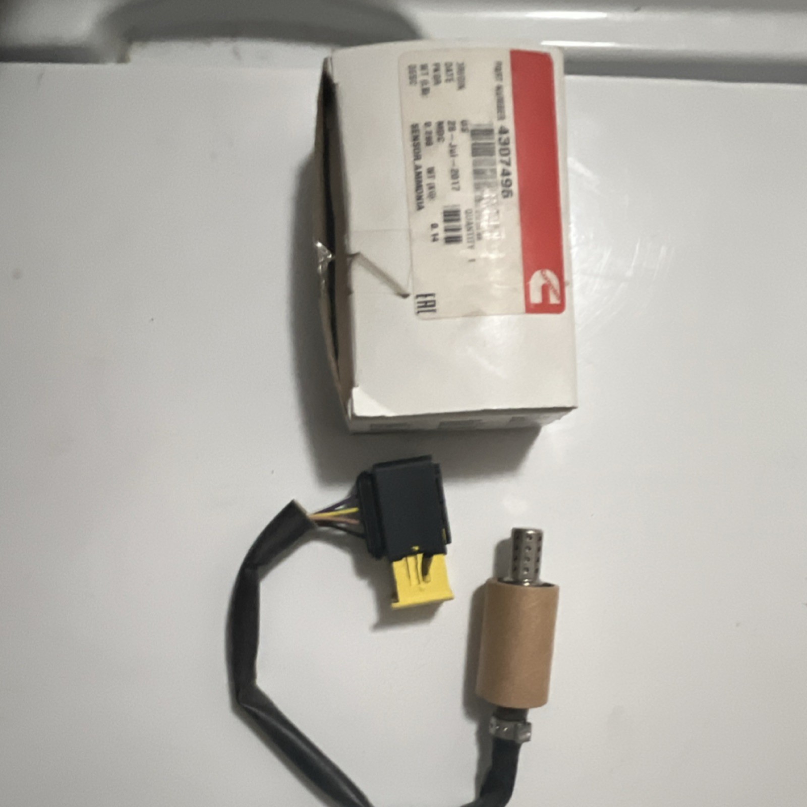 OEM Cummins Ammonia Sensor Part No. 4307496 New Old Stock OEM Cummins Ammonia Sensor Part No. 4307496 New Old Stock