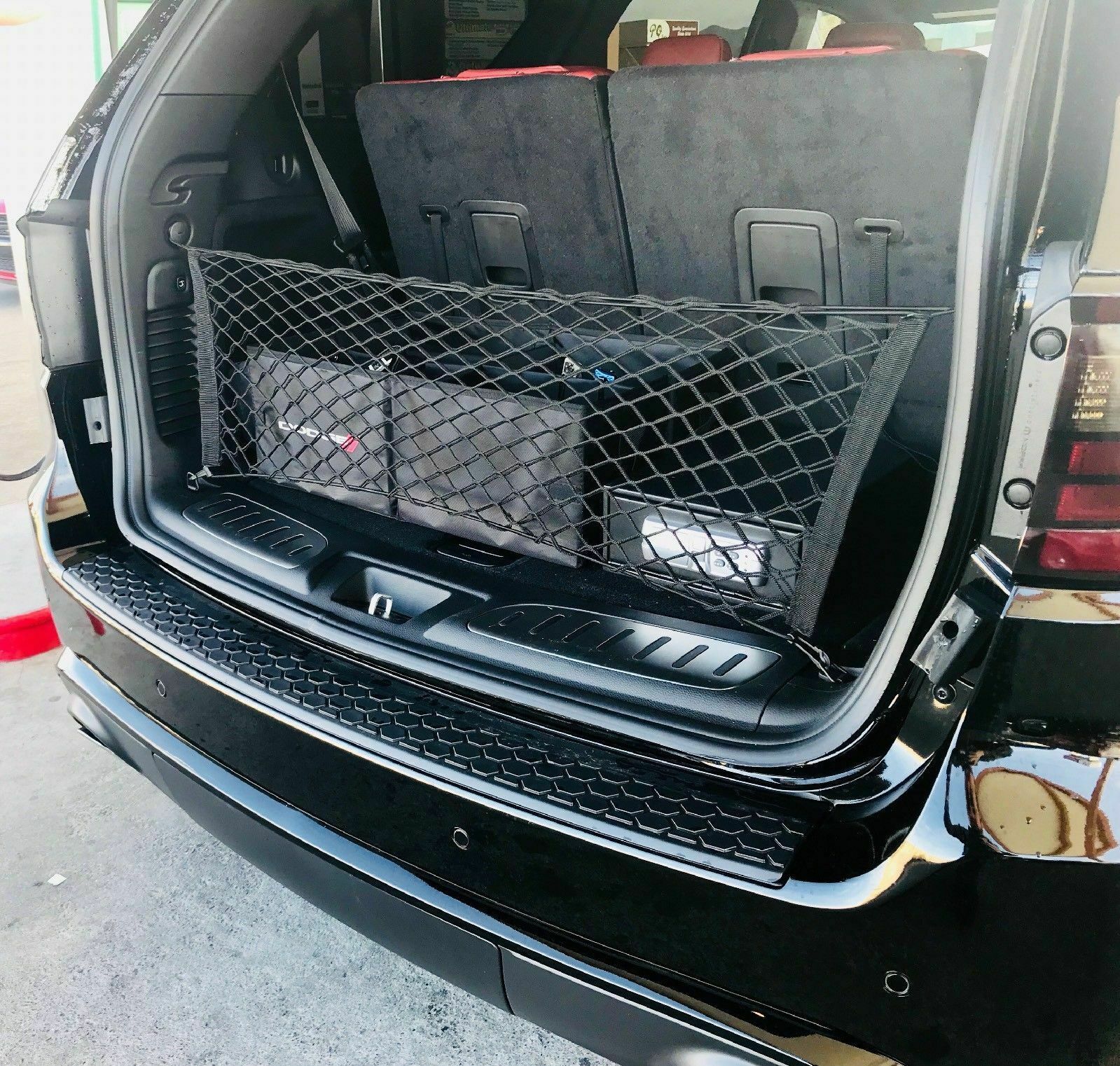 SUV Car Accessories Envelope Style Trunk Cargo Net Storage Organizer Universal SUV Car Accessories Envelope Style Trunk Cargo Net Storage Organizer Universal