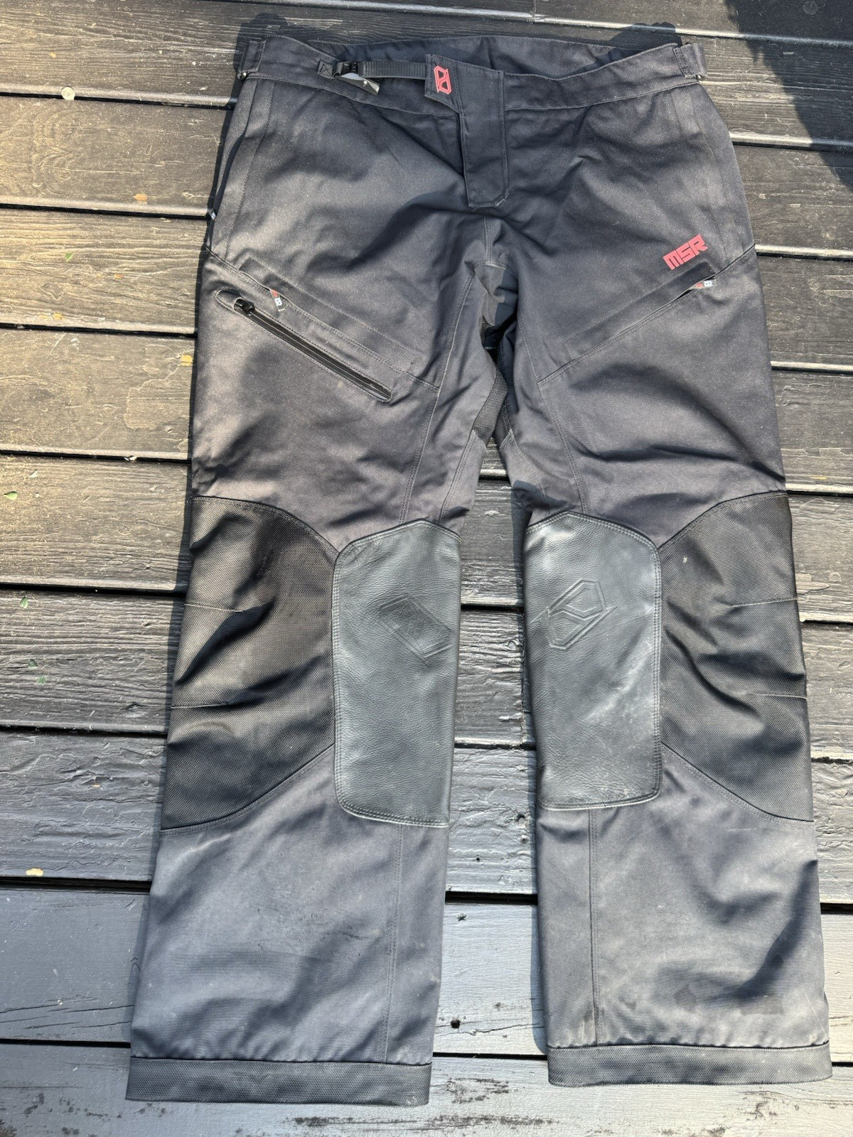 MSR Voyager Adventure Motorcycle Pant size 40