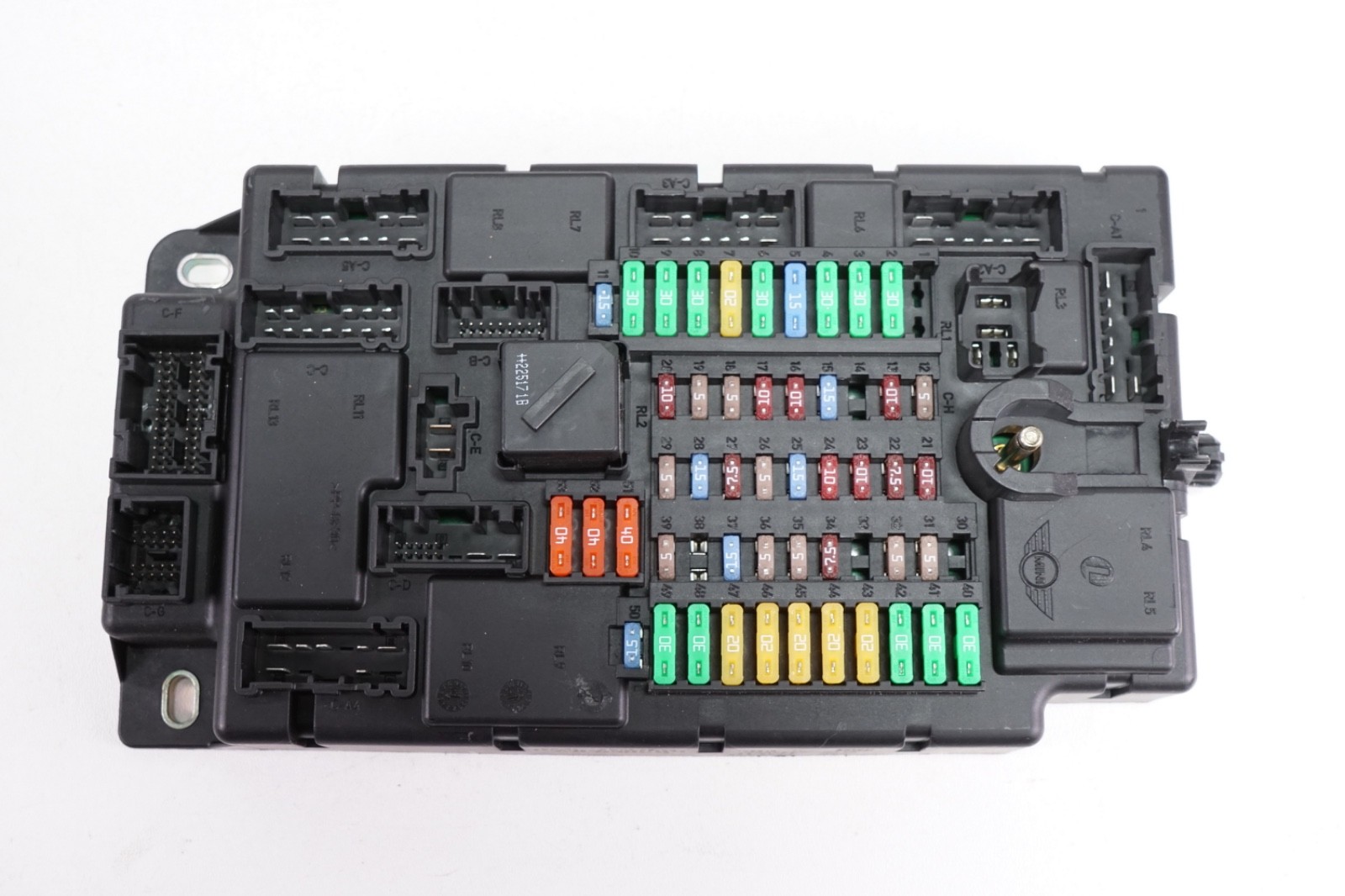 MINI COOPER COUNTRYMAN R60 PL3 Main Cabin Fuse Box BCM OEM 2011 - 2016