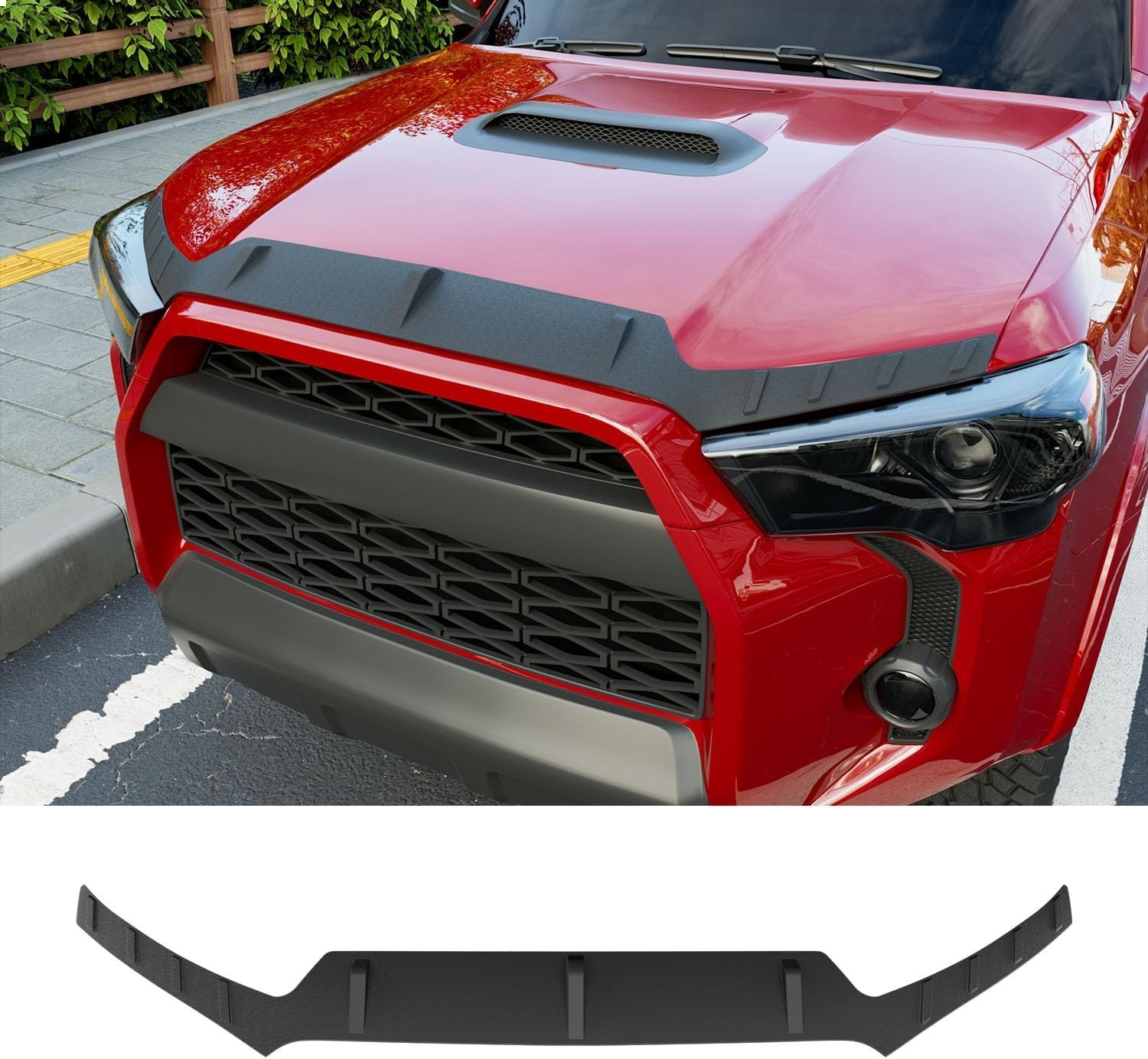 For 2010-2024 Toyota 4Runner Hood Protector Hood Shield Hood Deflector For 2010-2024 Toyota 4Runner Hood Protector Hood Shield Hood Deflector