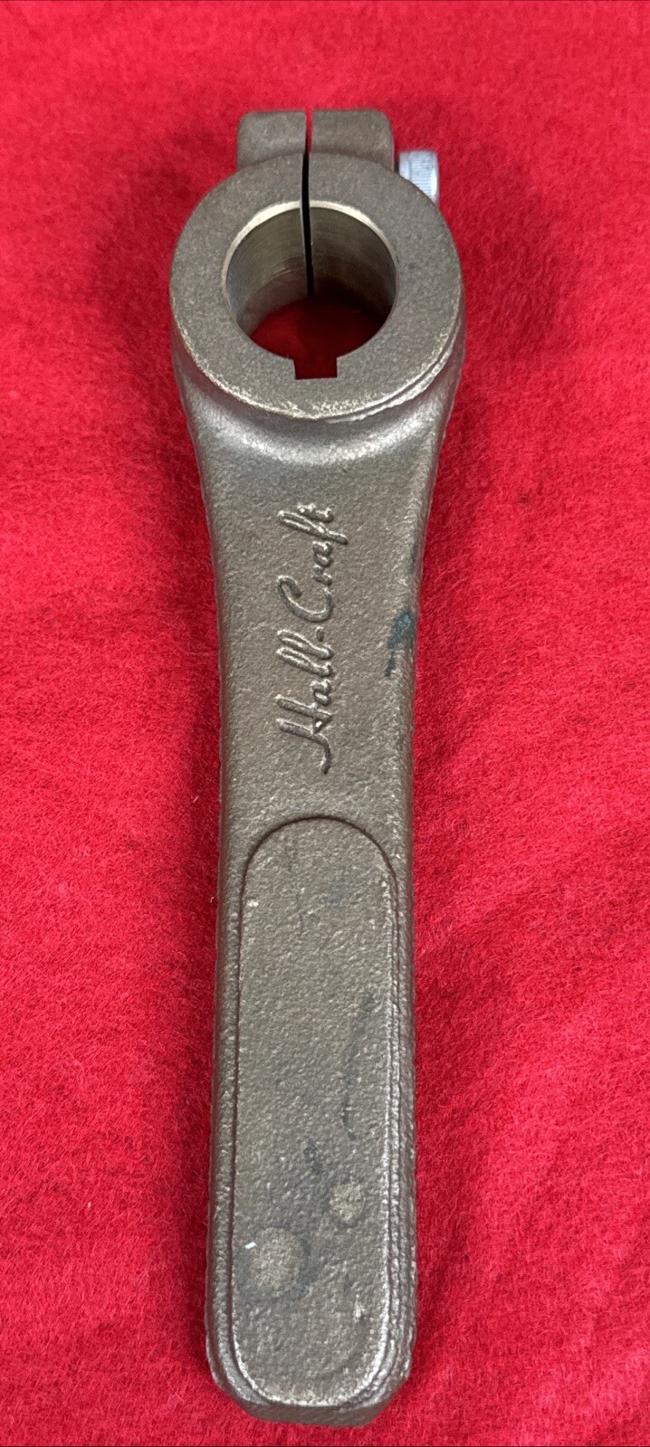 Vintage Hall-Craft, Bronze?, Rudder Steering Tiller Arm? Vintage Hall-Craft, Bronze?, Rudder Steering Tiller Arm?