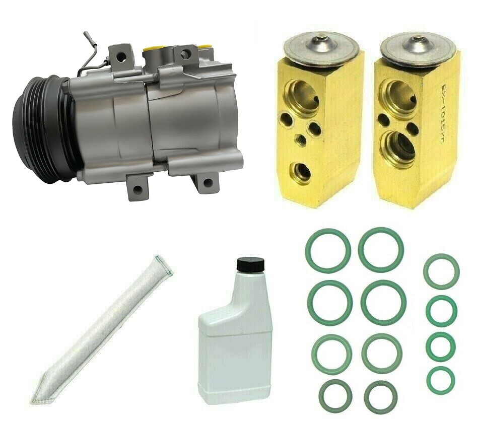RYC Reman AC Compressor Kit EG190 Fits Kia Sorento 3.5L 2003 2004 2005 2006