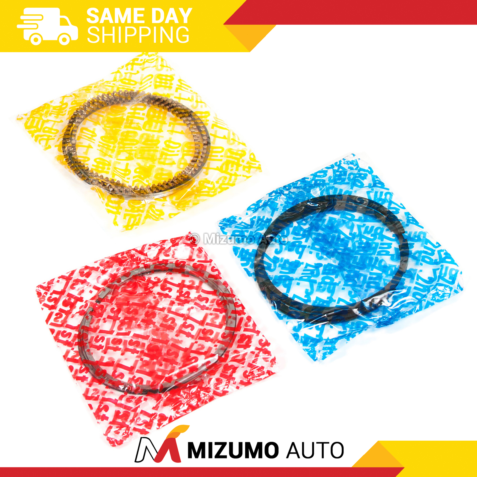 Piston Rings Fit 08-15 Lexus Toyota Corolla1.8L DOHC 2ZRFE