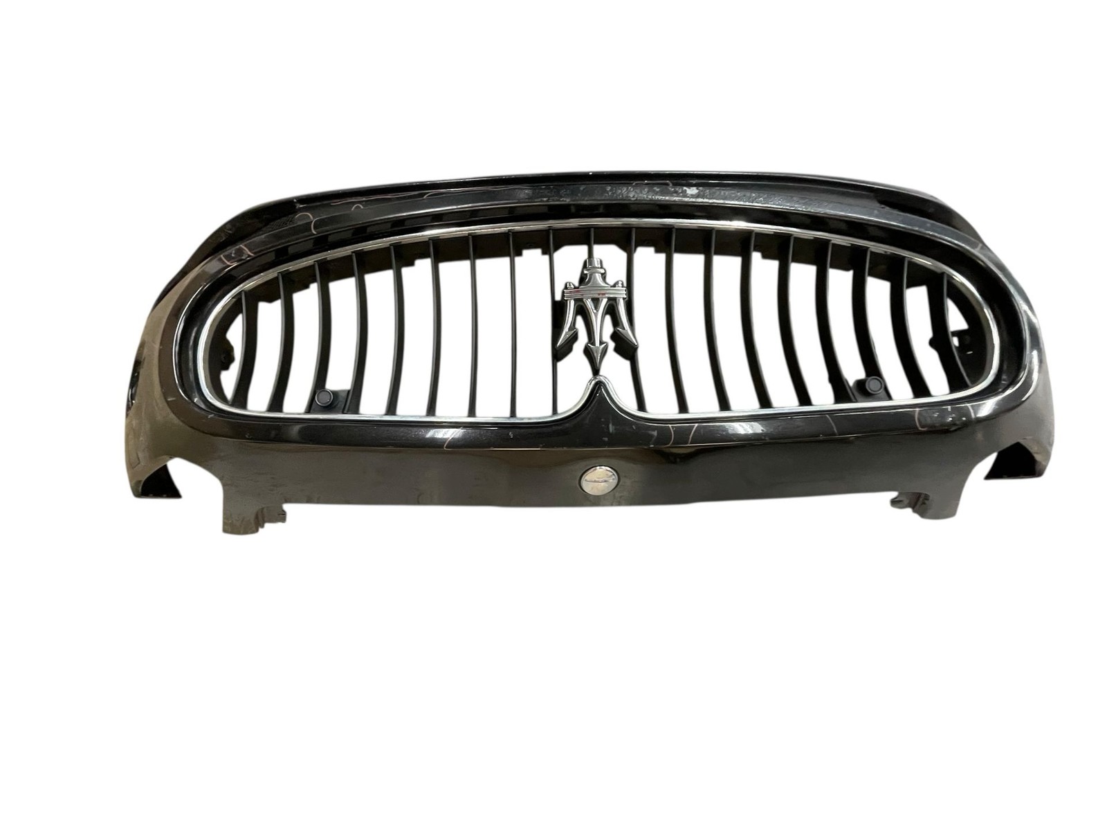 2008-2012 MASERATI GRANTURISMO FRONT BUMPER COVER ASSEMBLY NERO PASTELLO (NER)