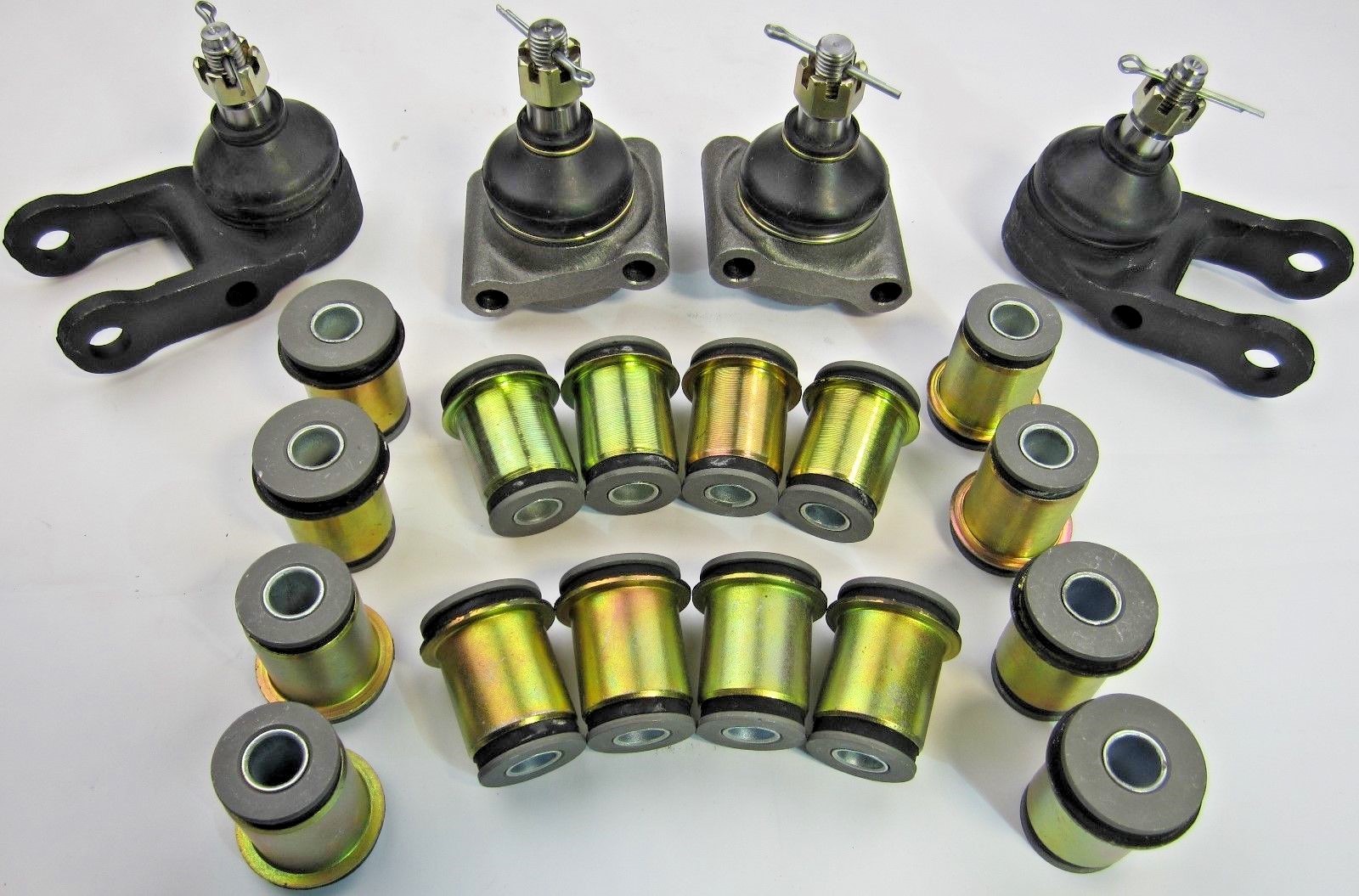 Ferrari 246 275 308 328 330 365 400 412 512 BB Front Rear Suspension Rebuild Kit Ferrari 246 275 308 328 330 365 400 412 512 BB Front Rear Suspension Rebuild Kit