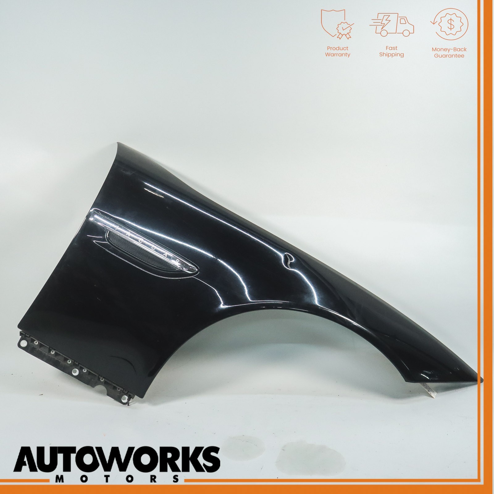 12-15 Jaguar XK XKR X150 Front Right Passenger Side Fender Wing Panel LEG OEM 12-15 Jaguar XK XKR X150 Front Right Passenger Side Fender Wing Panel LEG OEM