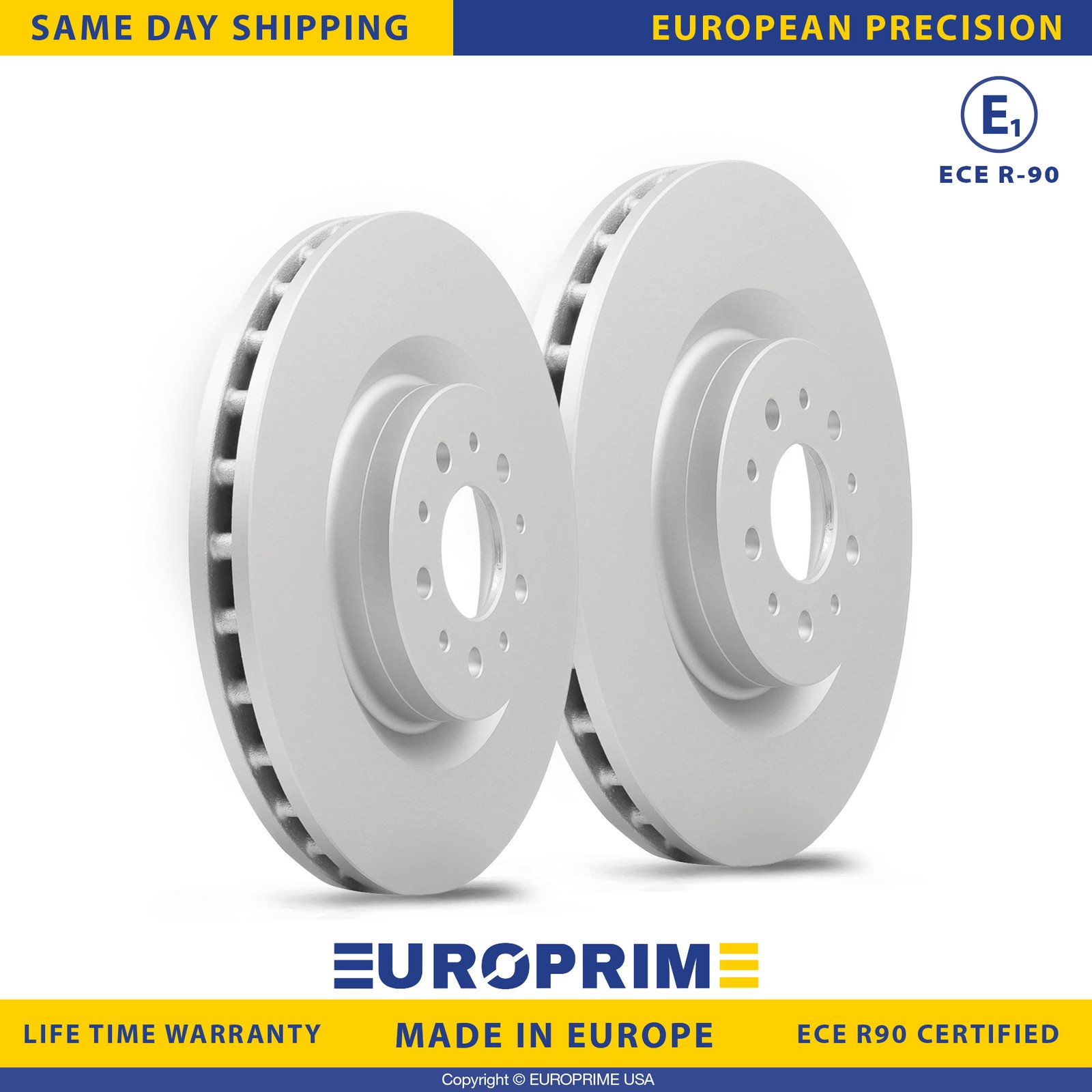 12.01 inch Front Brake Rotors Set for 2015-2022 Ram ProMaster City Replacement 12.01 inch Front Brake Rotors Set for 2015-2022 Ram ProMaster City Replacement