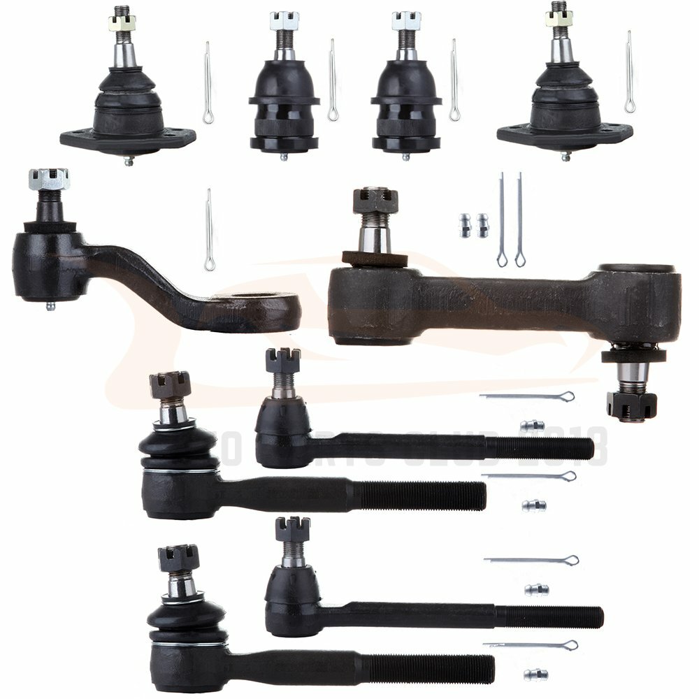 10Pcs Suspension Kit Front Ball Joint for 1975-1982 Chevrolet C10 Suburban