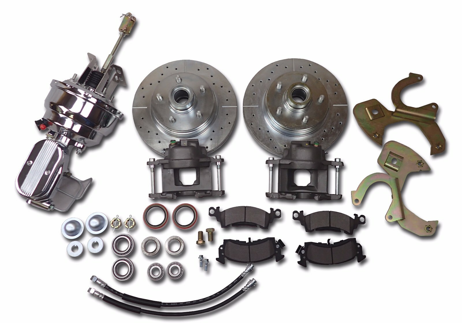 1959-1964 Pontiac 4 wheel disc chrome