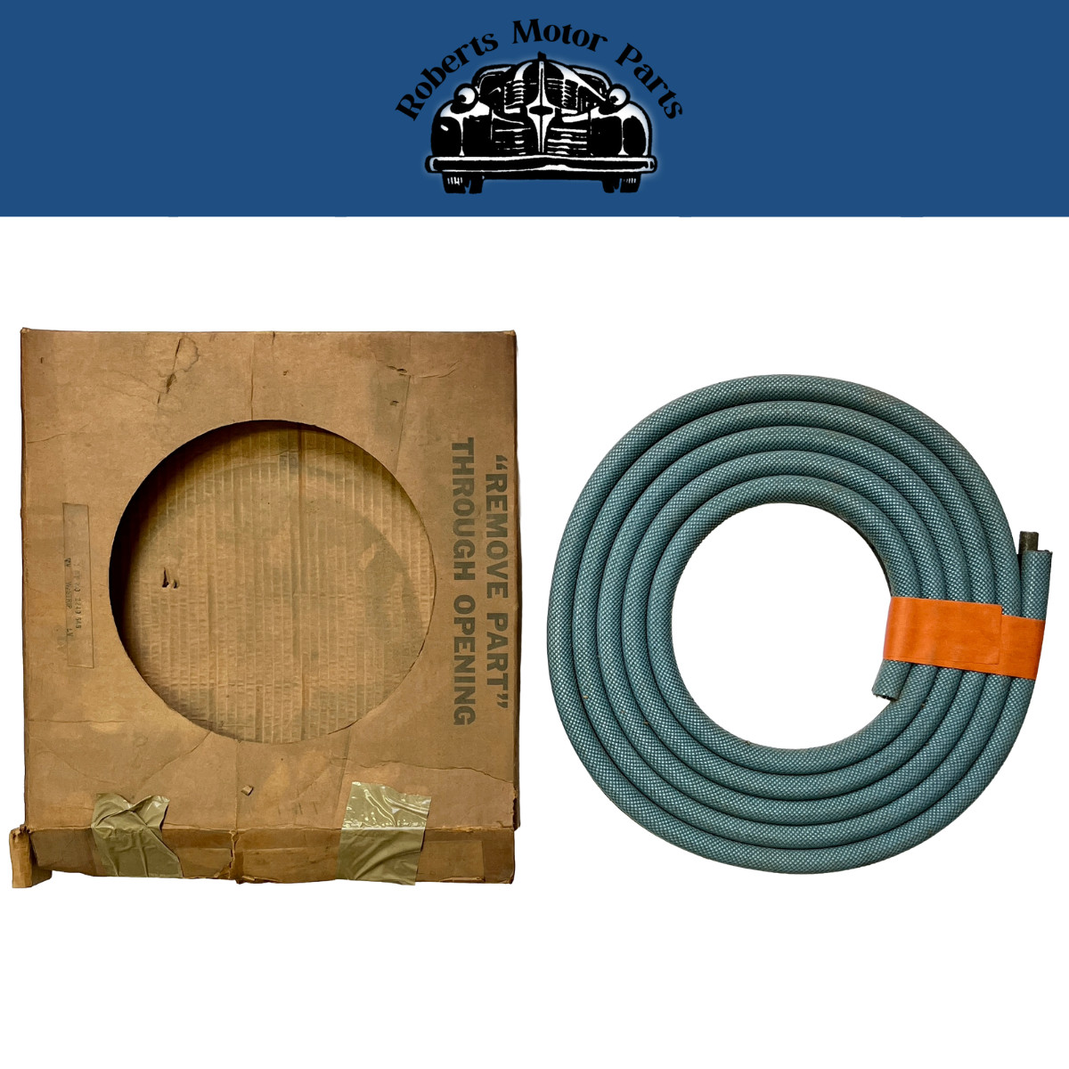 New Old Stock Blue Windlace for 1961-62 Dart Valiant Door HDTP & Conv #2249645 New Old Stock Blue Windlace for 1961-62 Dart Valiant Door HDTP & Conv #2249645