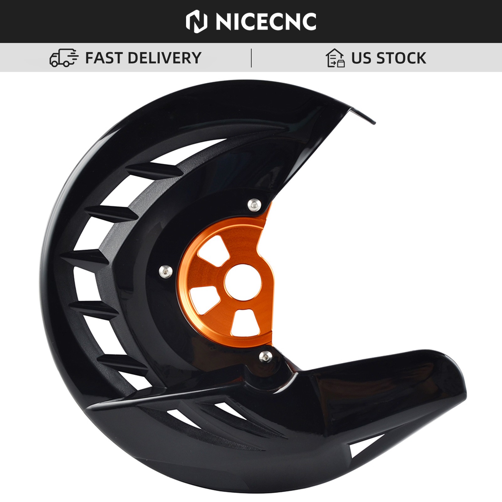 Front Brake Disc Guard Cover Protector For KTM 125-530 SX F XC F EXC F 2003-2014 Front Brake Disc Guard Cover Protector For KTM 125-530 SX F XC F EXC F 2003-2014