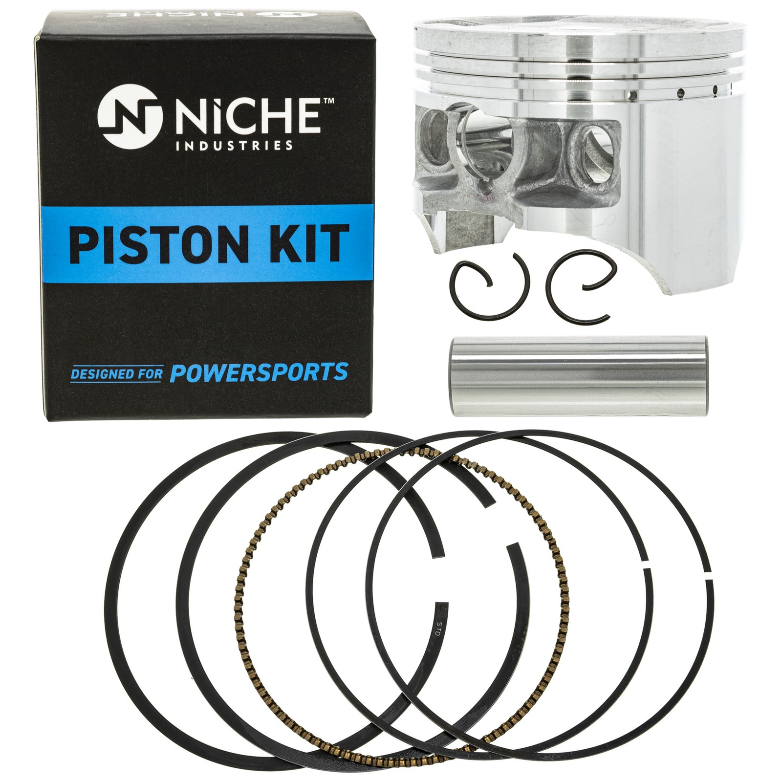 NICHE Stock Piston 74mm for Honda Sportrax TRX300X TRX300EX 13101-HM3-670 NICHE Stock Piston 74mm for Honda Sportrax TRX300X TRX300EX 13101-HM3-670