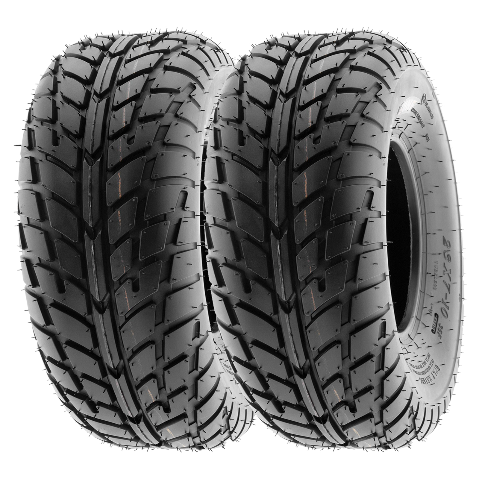 SunF 20x7-8 ATV UTV Quad Tire 20x7x8 Hardpack Race Sport 6 PR A021 - Pair of 2 SunF 20x7-8 ATV UTV Quad Tire 20x7x8 Hardpack Race Sport 6 PR A021 - Pair of 2