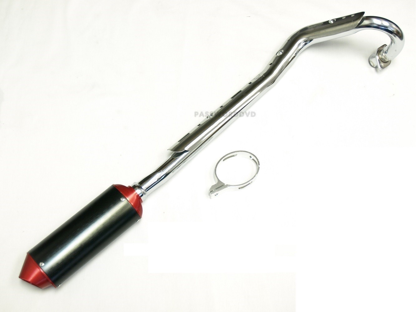 38mm CNC RED EXHAUST MUFFLER SET FOR 125 140 150cc SDG SSR ATOMIK PIT BIKE 38mm CNC RED EXHAUST MUFFLER SET FOR 125 140 150cc SDG SSR ATOMIK PIT BIKE