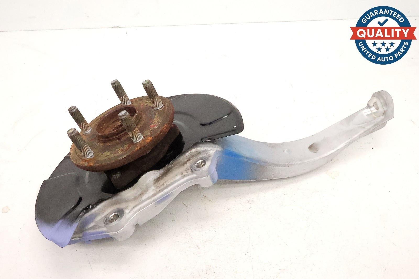 2016-2021 JEEP GRAND CHEROKEE WK FRONT LEFT SPINDLE KNUCKLE & HUB OEM 04877659AD 2016-2021 JEEP GRAND CHEROKEE WK FRONT LEFT SPINDLE KNUCKLE & HUB OEM 04877659AD