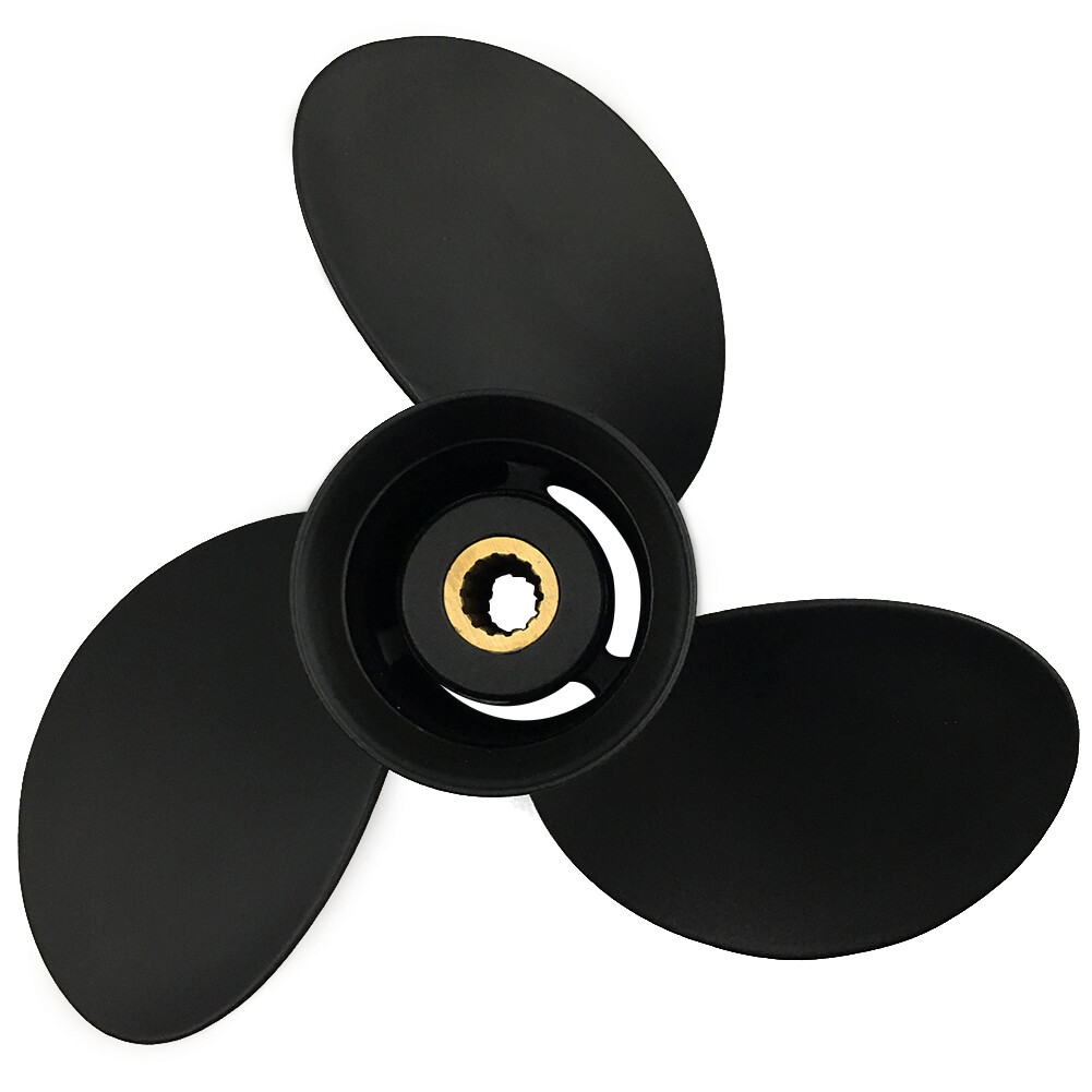Propeller 9 1/4x11 for Mercury/Tohatsu 9.9-20HP Aluminum Prop 14 Tooth 9.25X11