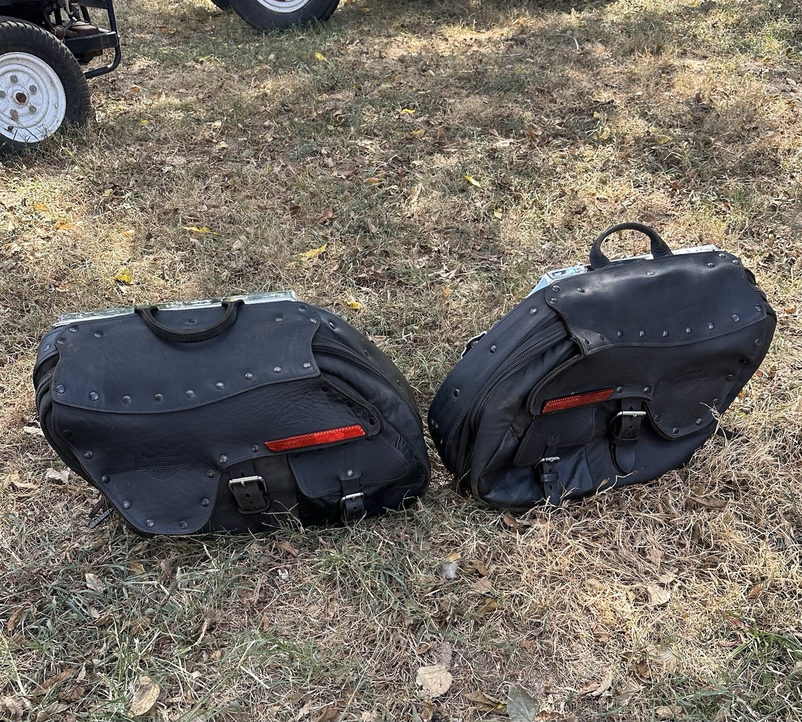 Beautiful Harley DYNA Convertible Saddle bags Harley FXDS Conv T Sport