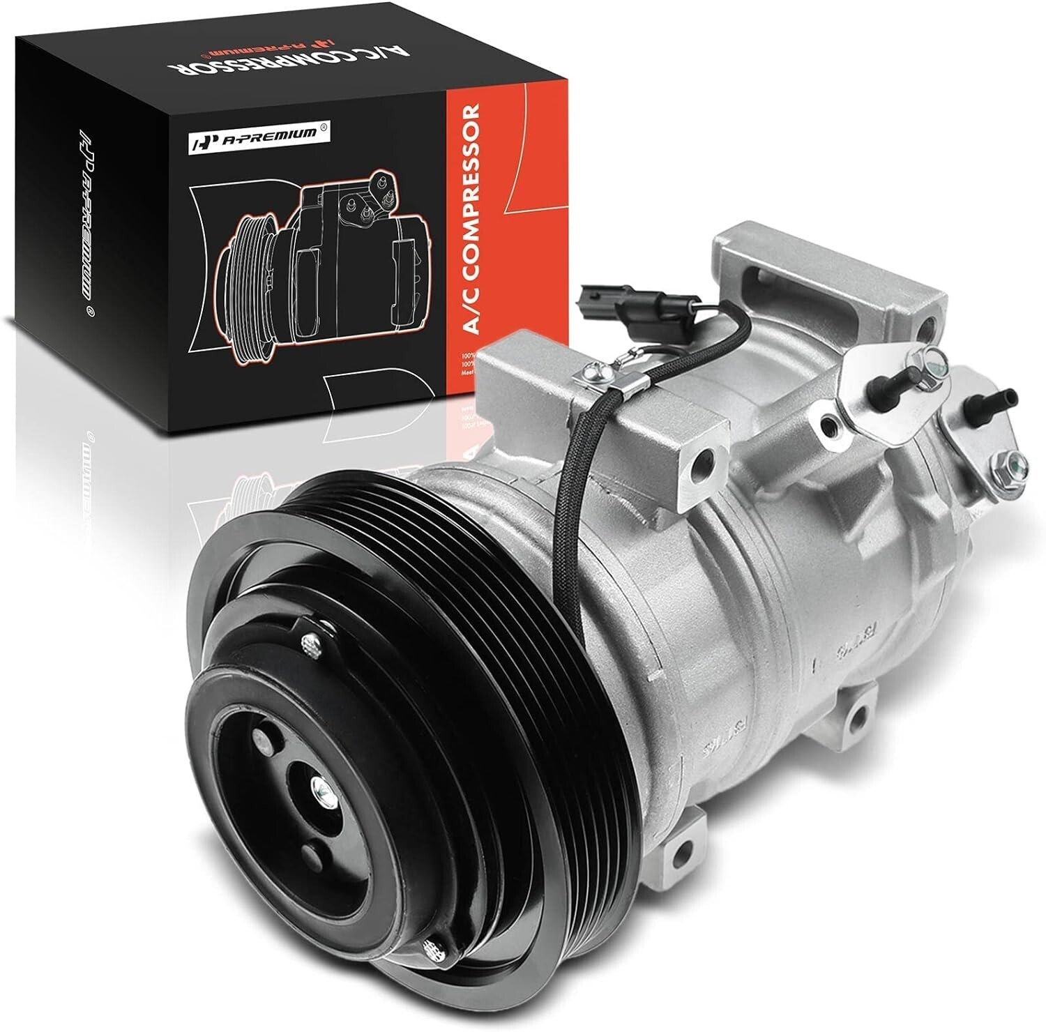 A-Premium Air Conditioner AC Compressor with Clutch ACC78310-C