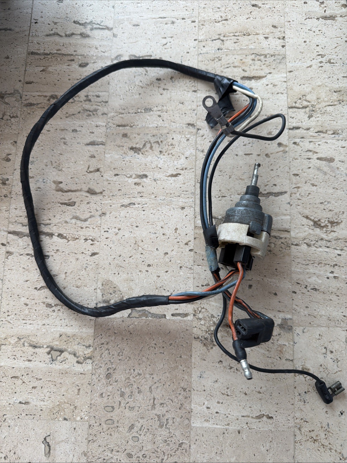 1965-66 Mustang; Windshield Wiper Motor Underdash Wiring Harness