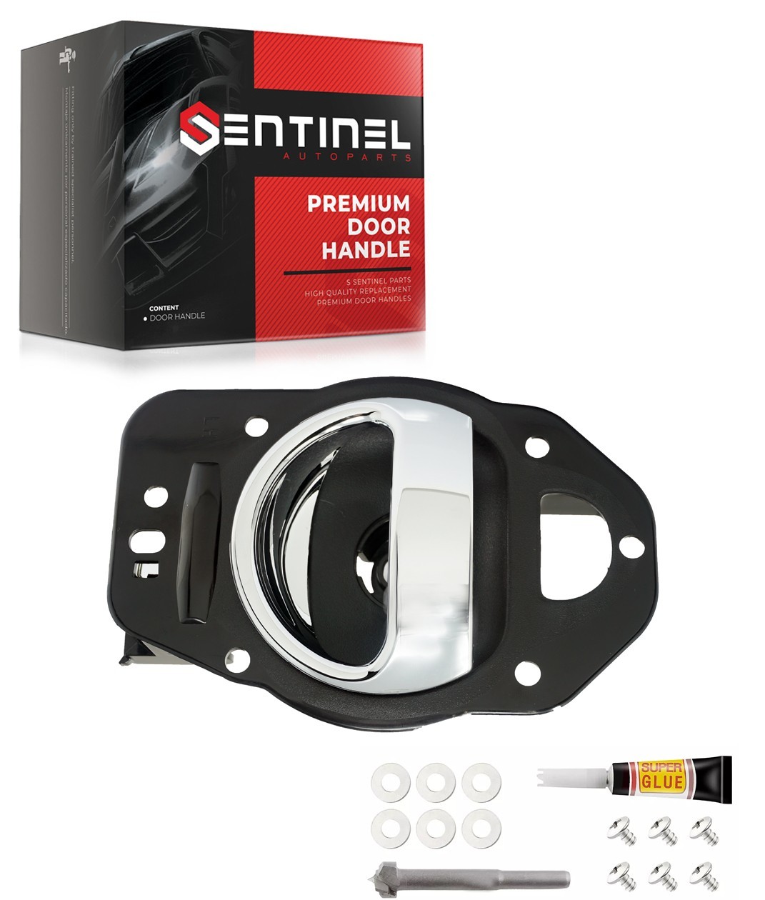 NEW 2006-2011 HHR Inside Left Door Handle Front or Rear Driver's Side