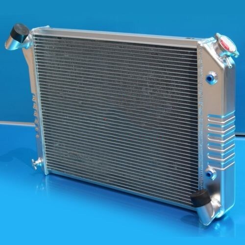 KKS STAMP TANK 3 ROWS ALUMINUM RADIATOR 1966-1968 Chevy Corvette V8 7.0L CU615