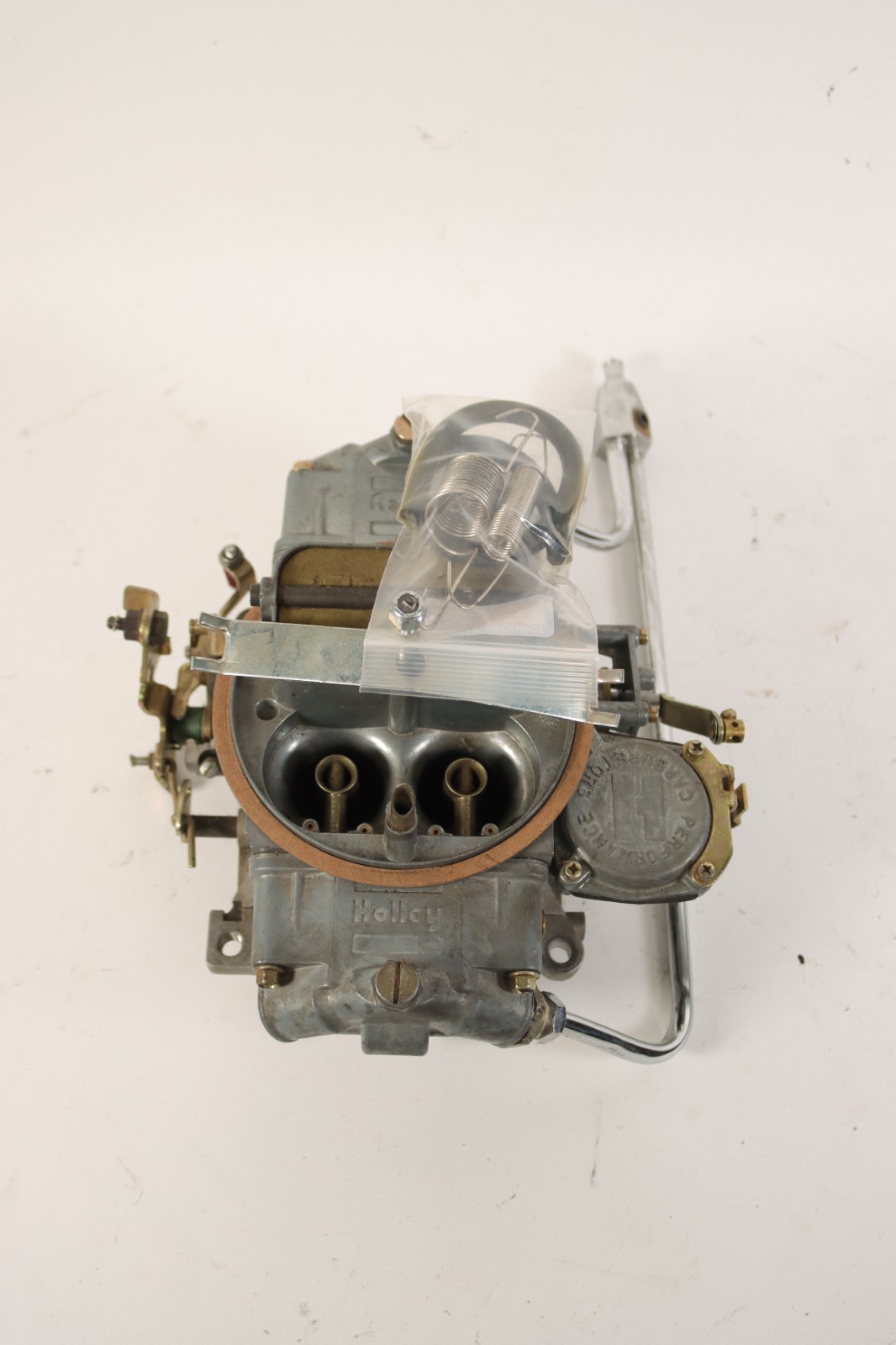 Holley 3310-2 (3149) 750 CFM Dual Inlet One Pump Vacuum 2nd *USED*