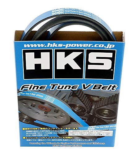 HKS FINE TUNE FAN V-BELT For TOYOTA FT86 SUBARU BRZ ZC6 FA20 24996-AK030 NEW