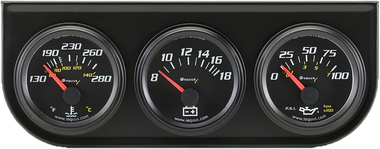 Gauge Set EQUUS 6200 Gauge Set EQUUS 6200