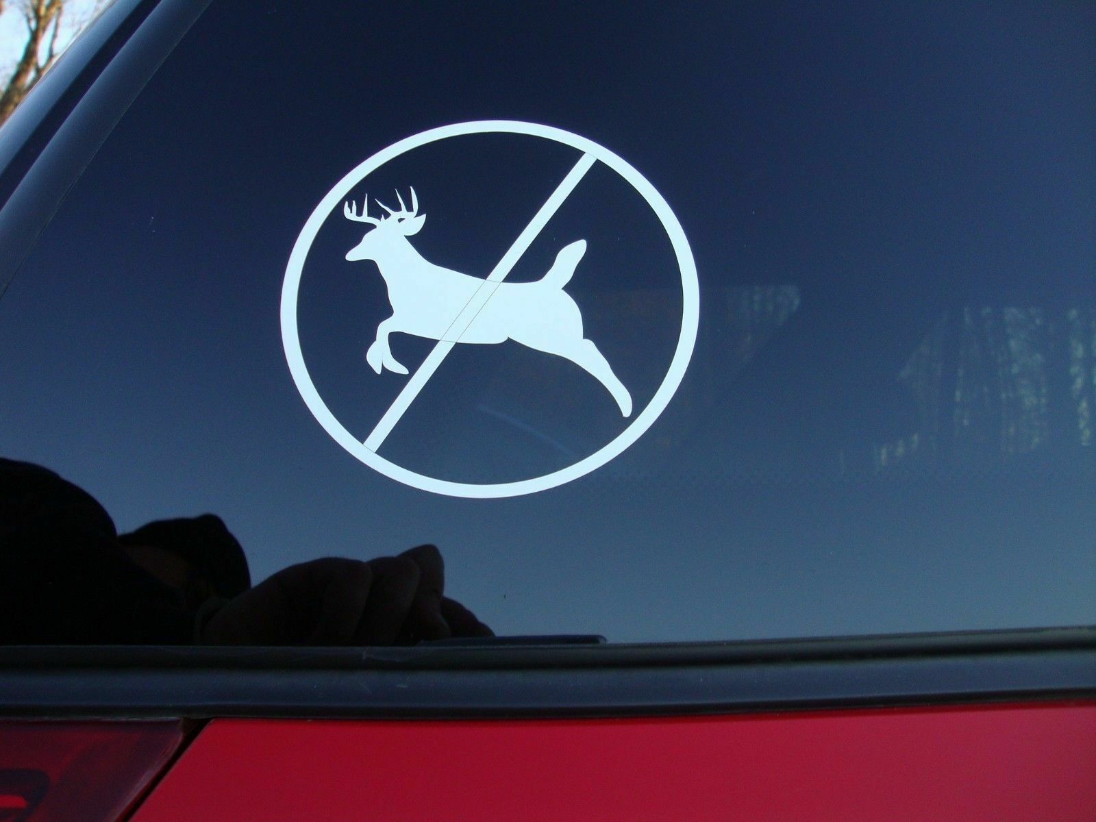 DEER KILL TALLY HUNTING BUMPER STICKER DECAL BUCK ANTLERS RACK 4\