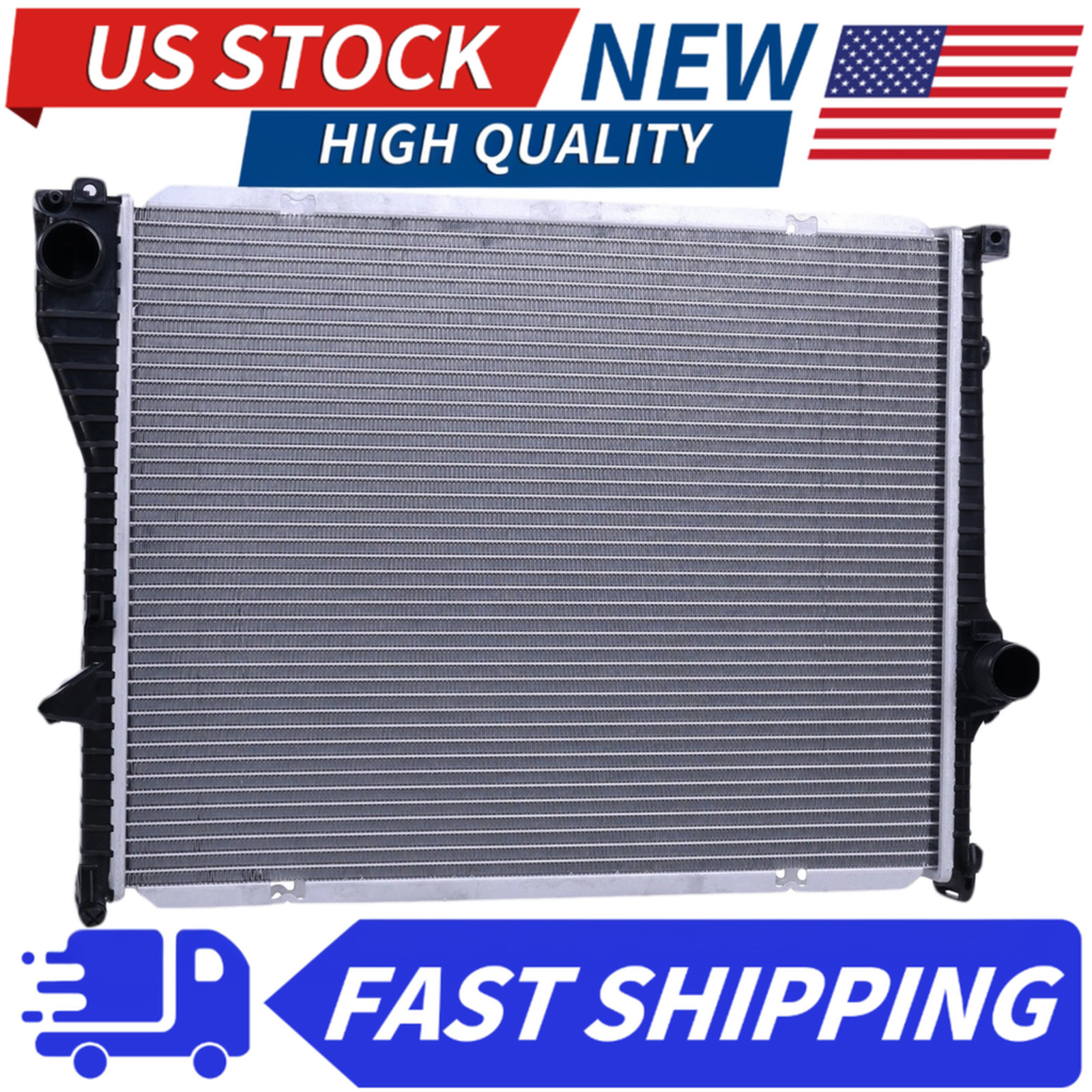 CRS2038 Radiator For BMW Z3 1997-2002 2.5L  2.8L  3.0L 3.2L L6 17101715319
