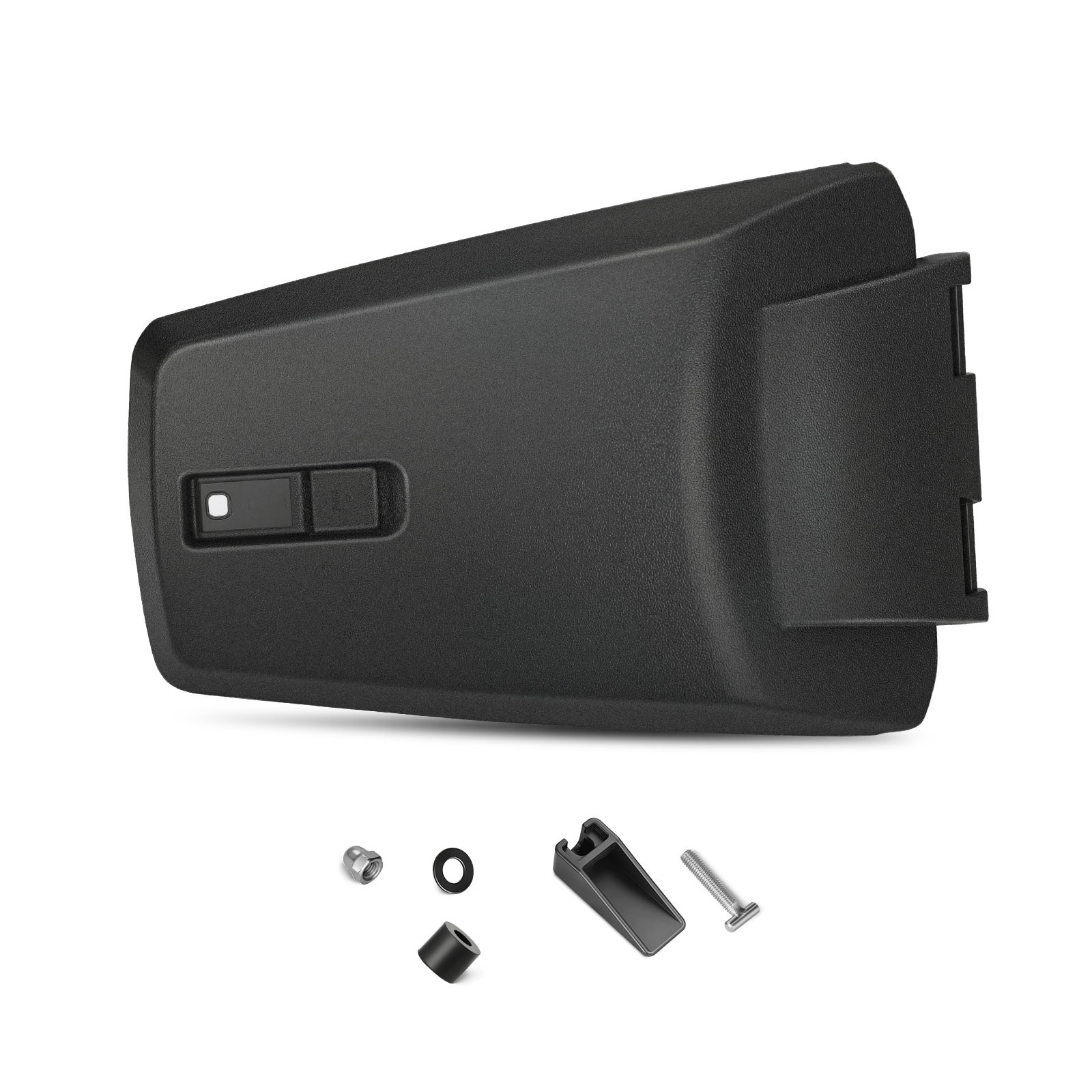 New For Arctic Cat ATV Storage Box Lid with Latch 2506-234 1406-599 0470-514