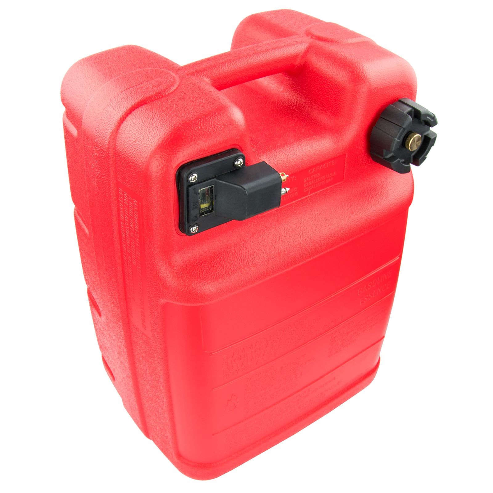 24L Portable Boat Fuel Tank 6 Gallon Outboard Gas Tank With Connector for Yamaha 24L Portable Boat Fuel Tank 6 Gallon Outboard Gas Tank With Connector for Yamaha