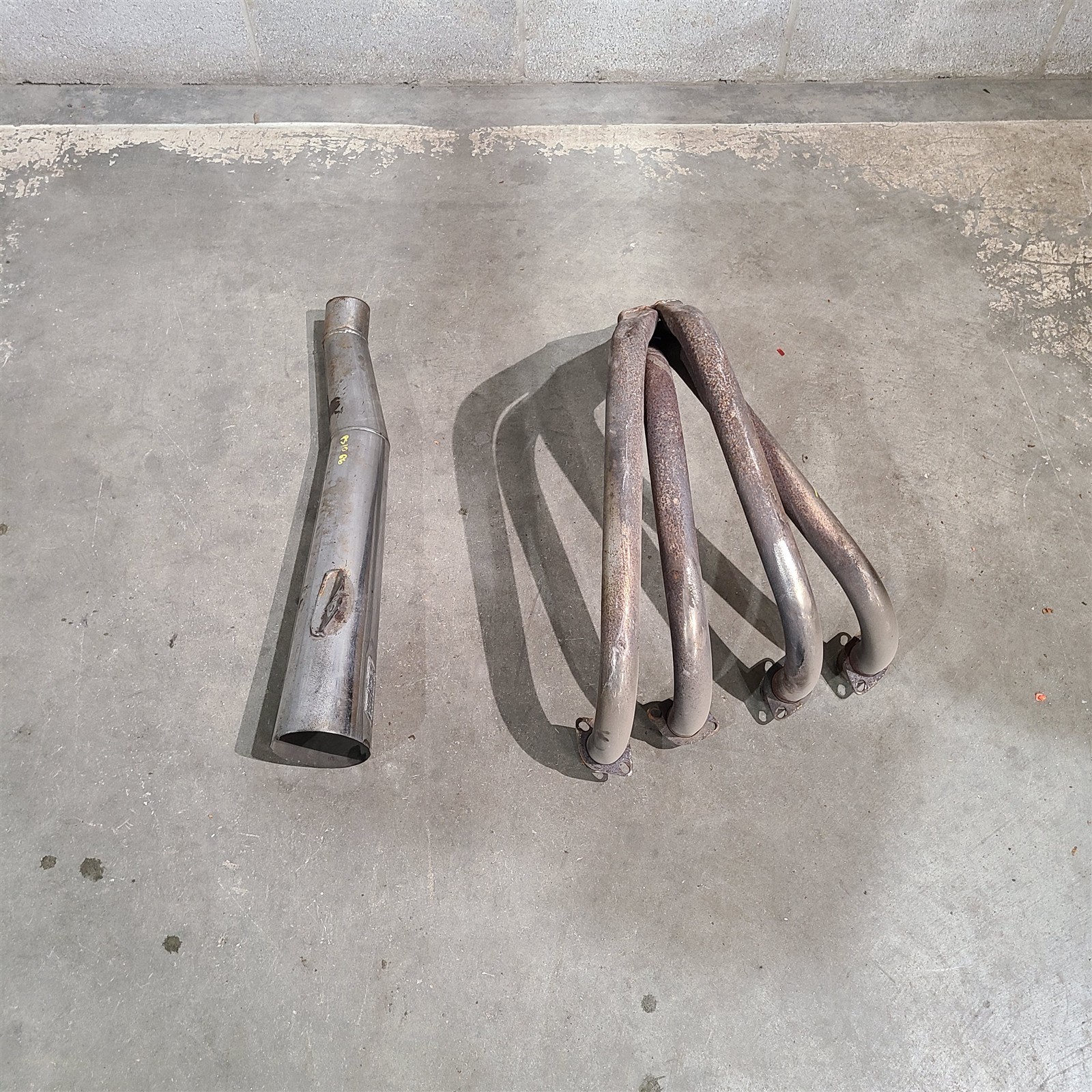 Vance & Hines Megaphone 4:1 Exhaust For 1980-1983 Suzuki GS1100G PS1066