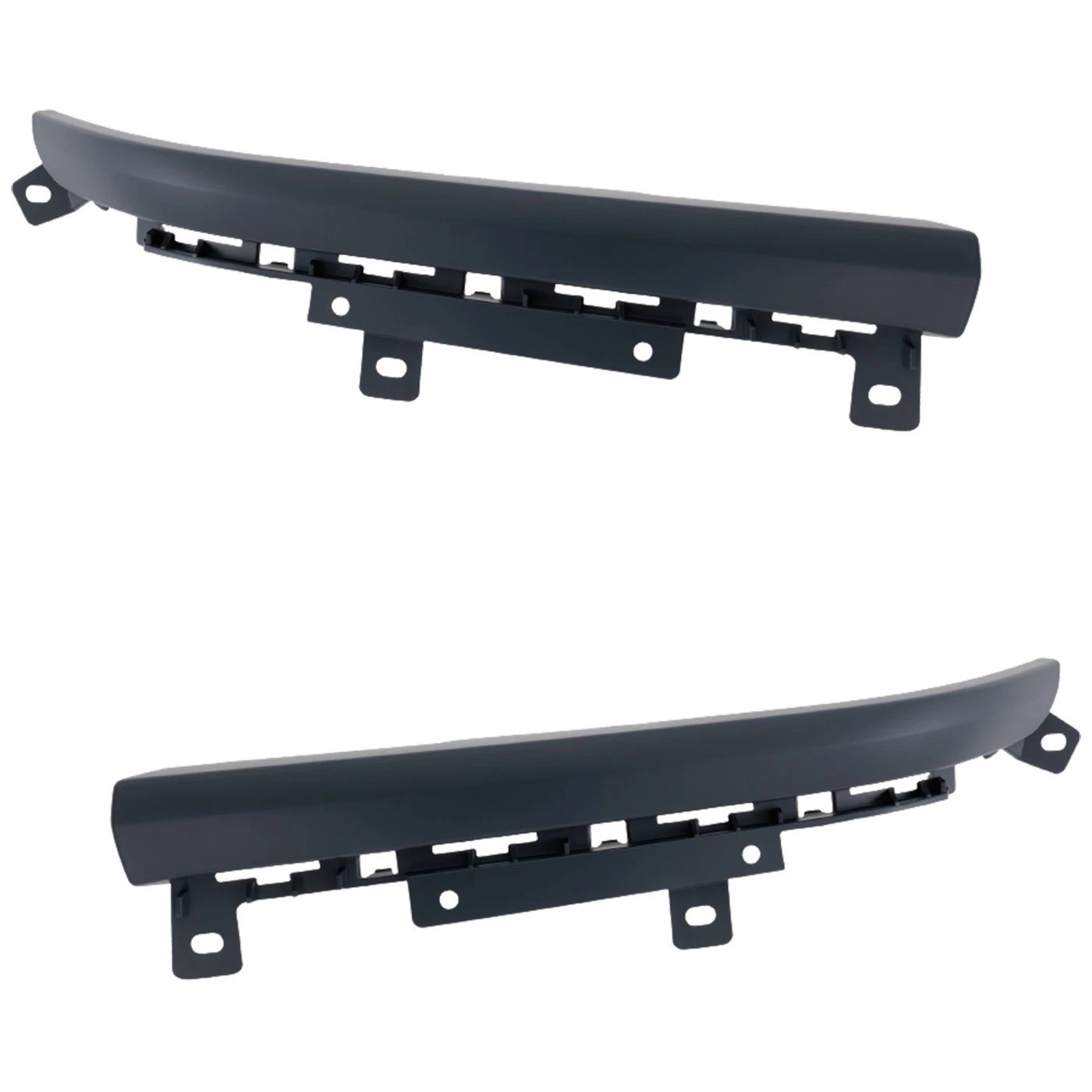 Front Lower Grille Trims Grill Left Right Pair Driver Passenger Side Set of 2