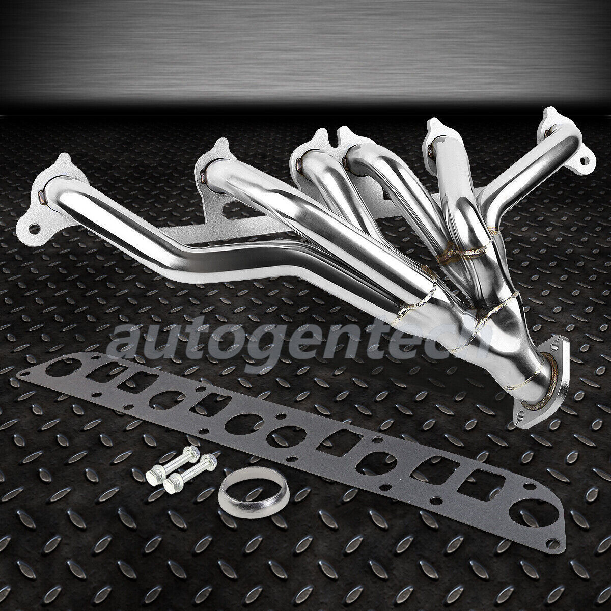 For 91-99 Jeep Wrangler Cherokee 4.0L TJ YJ XY Stainless SS Polished Header 1-6 For 91-99 Jeep Wrangler Cherokee 4.0L TJ YJ XY Stainless SS Polished Header 1-6