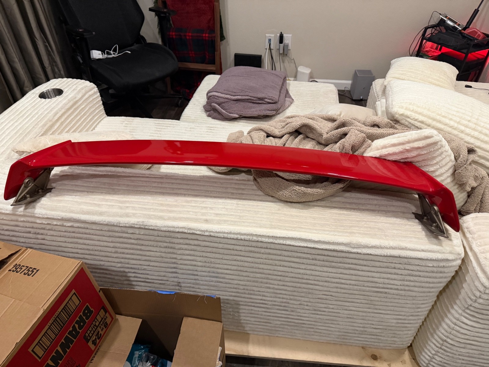AUTHENTIC JDM Mugen Rear Wing RARE MUGEN TYPE SS EK SEDAN FERIO / EM1 COUPE REAR