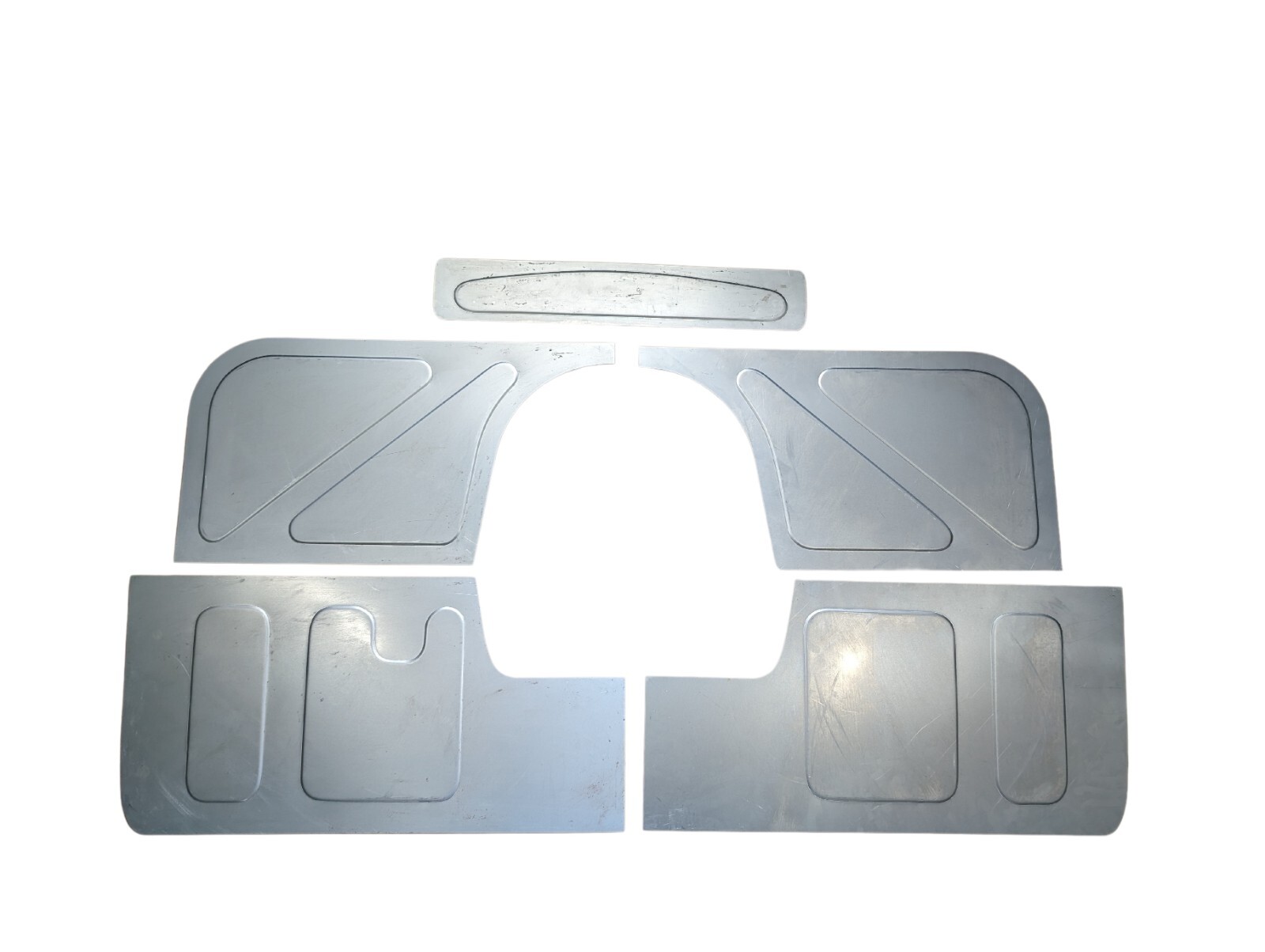 1947-1954 Chevy & GMC  Firewall , Toe Boards and upper cowl panel  5Pc. Kit